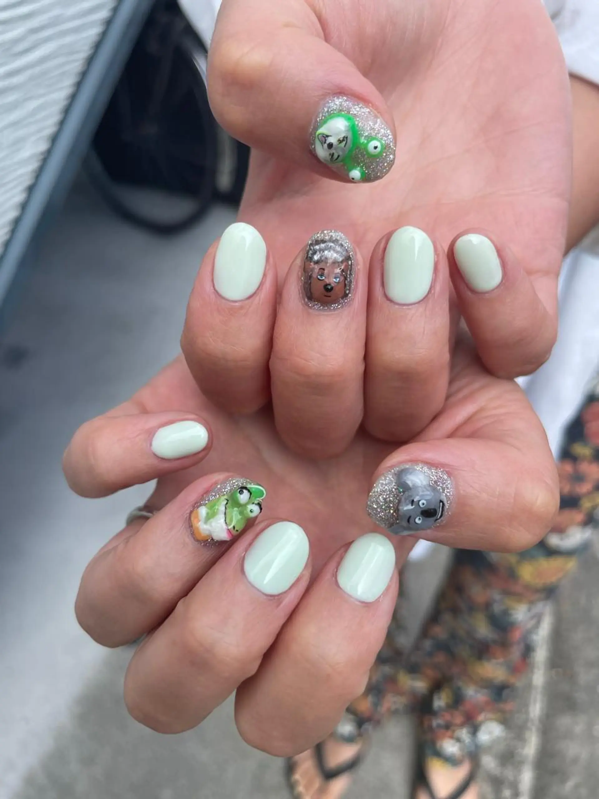 ネイル ハンドネイル 岩山 直子のネイルデザイン