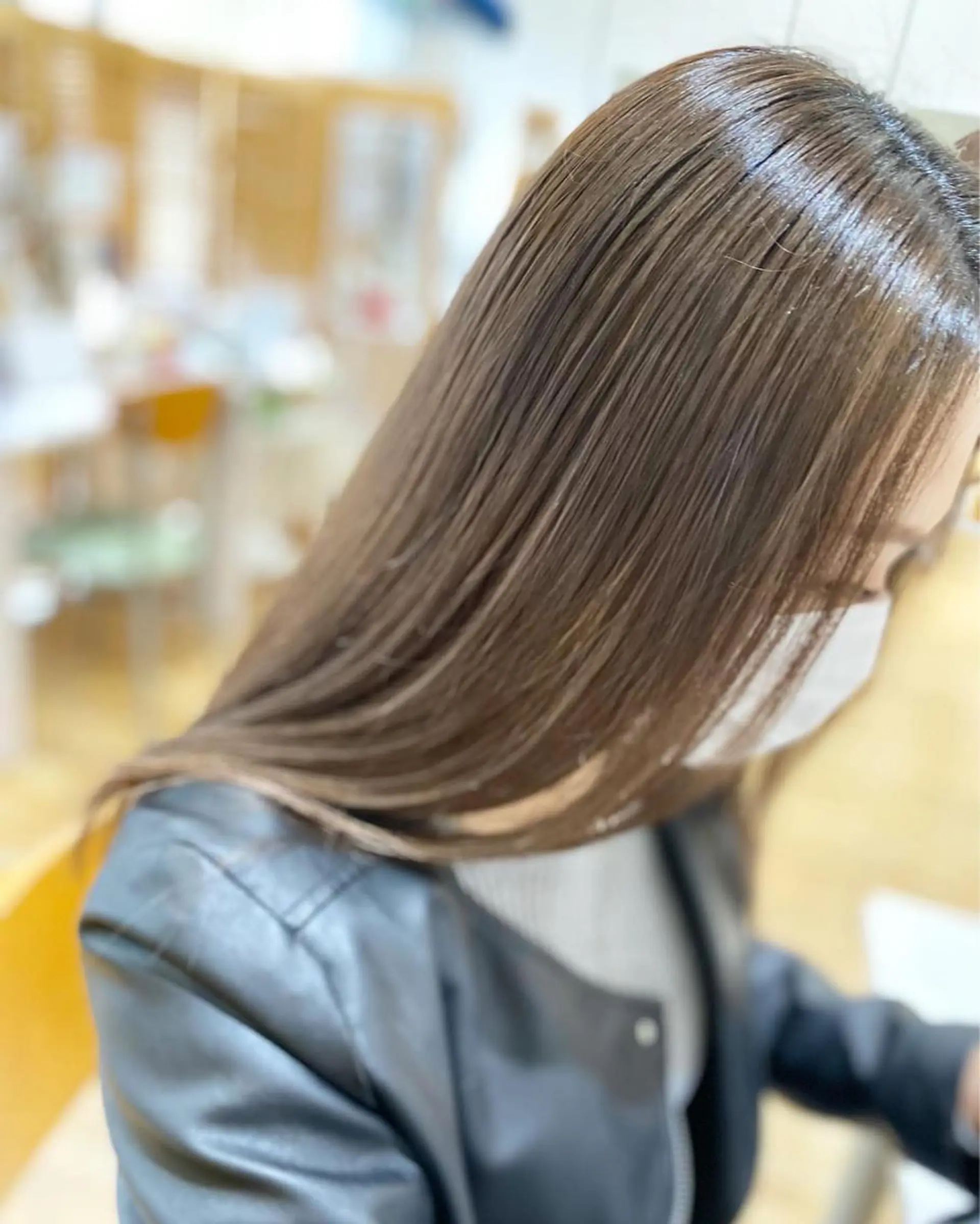 ロング カラー FELICE of hair所属・堀 大輔のヘアスタイル