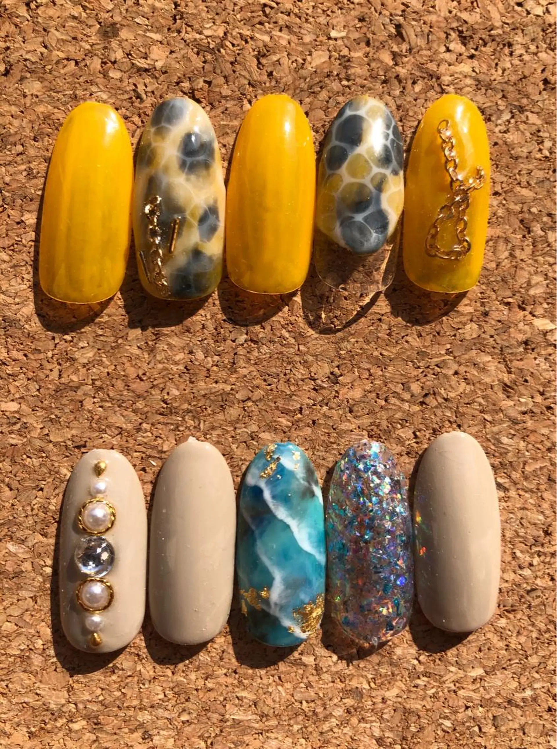 ショート ハンドネイル lune nail_2017のその他イメージ