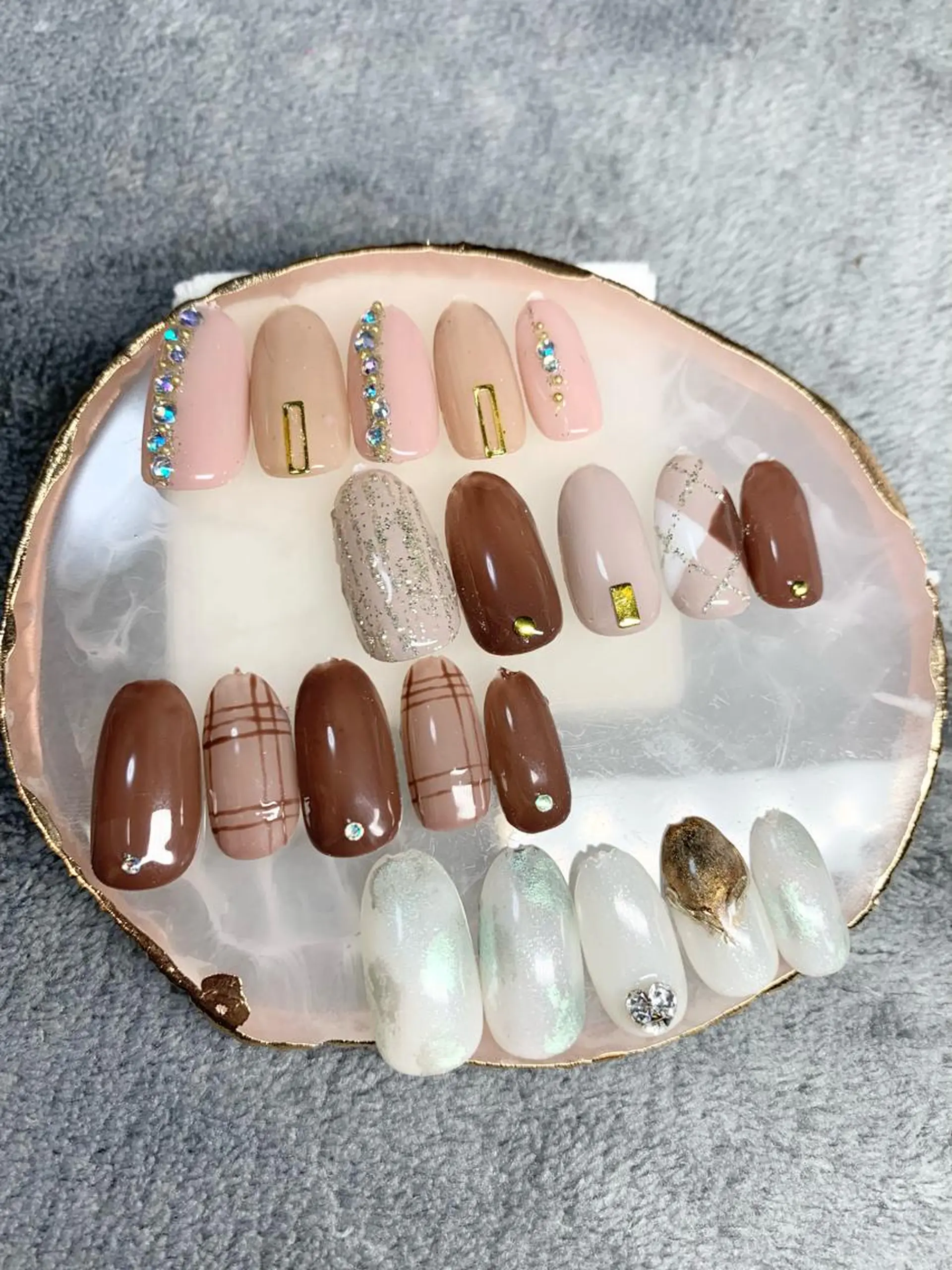 ネイル Rena-ju キャサディのネイルデザイン