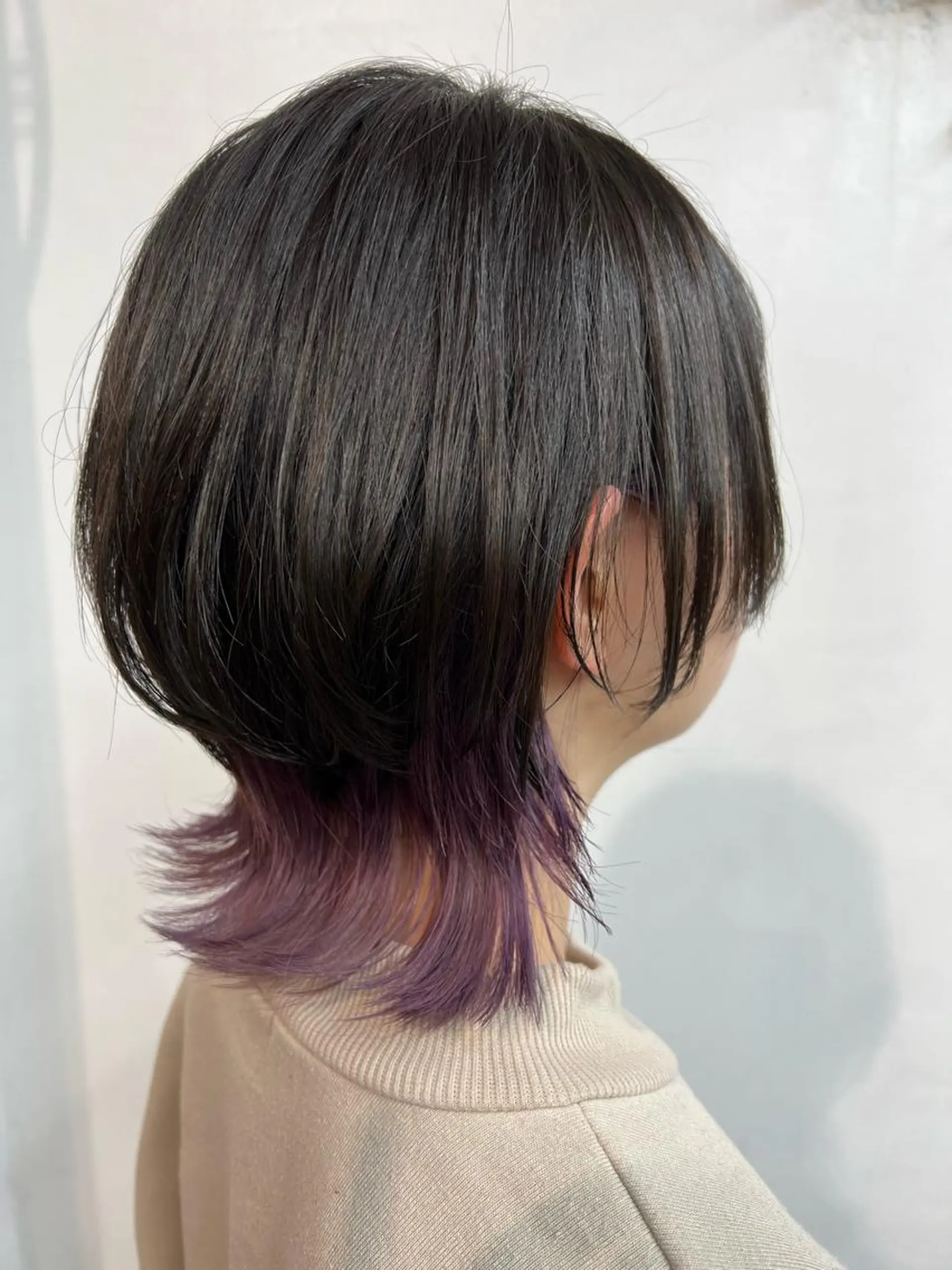 ショート ウルフカット SFIDA あいりのヘアスタイル