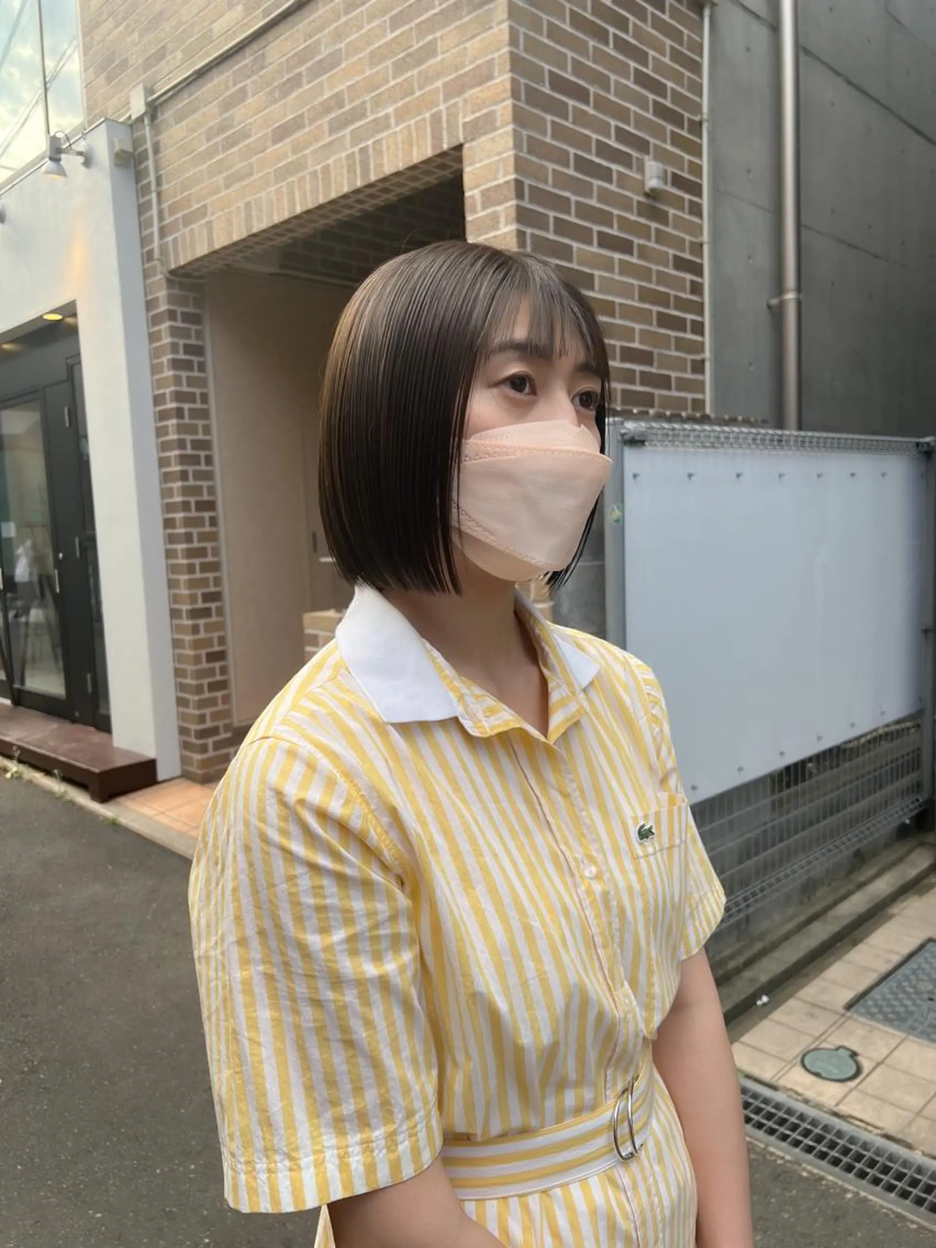 ショート カラー パーマ ボブ スパイキーショート/ メンズヘア/hugeのヘアスタイル