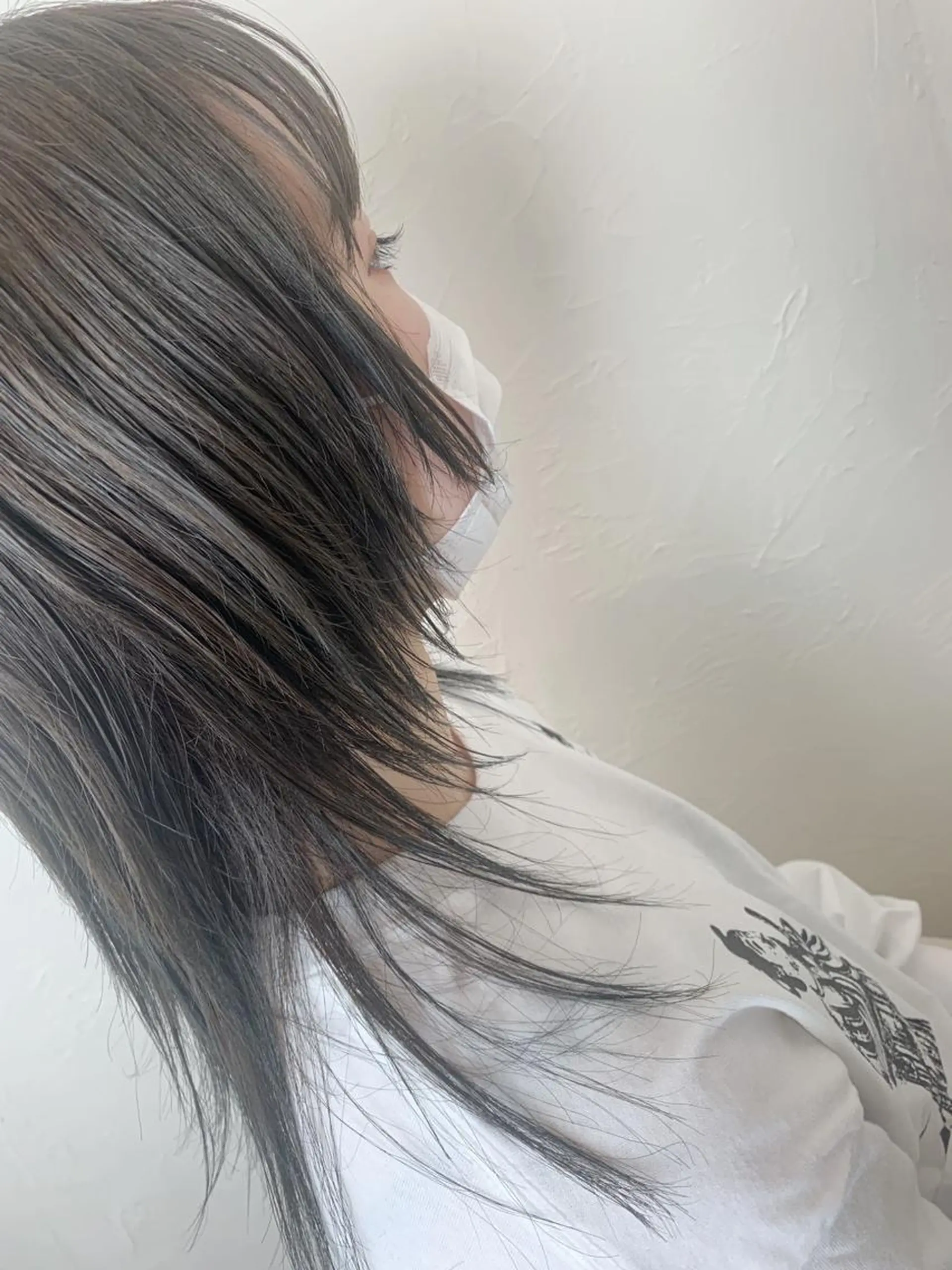 セミロング カラー ALO art hair所属・  AYARIのヘアスタイル