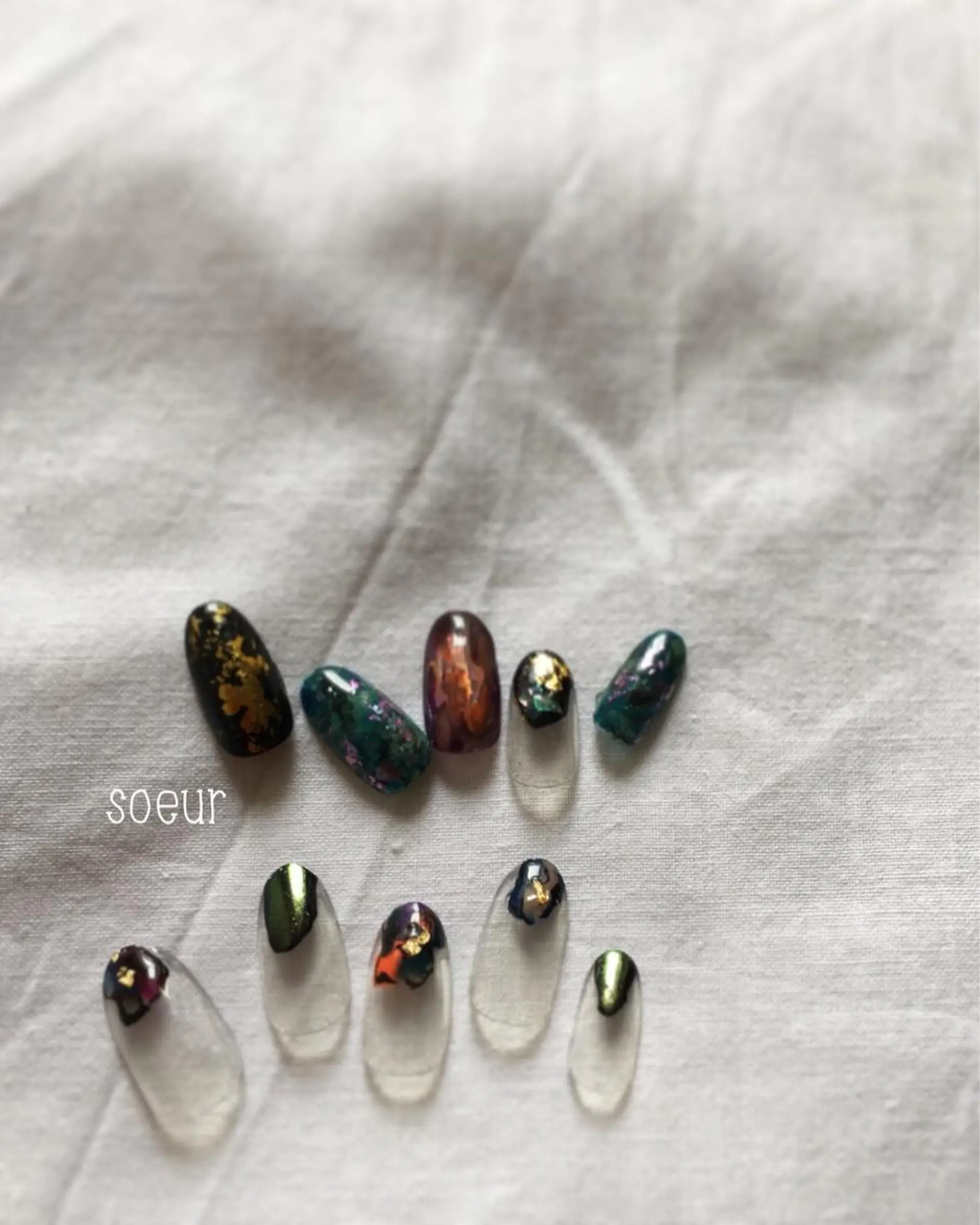 ネイル soeur_ 武蔵浦和のネイルデザイン