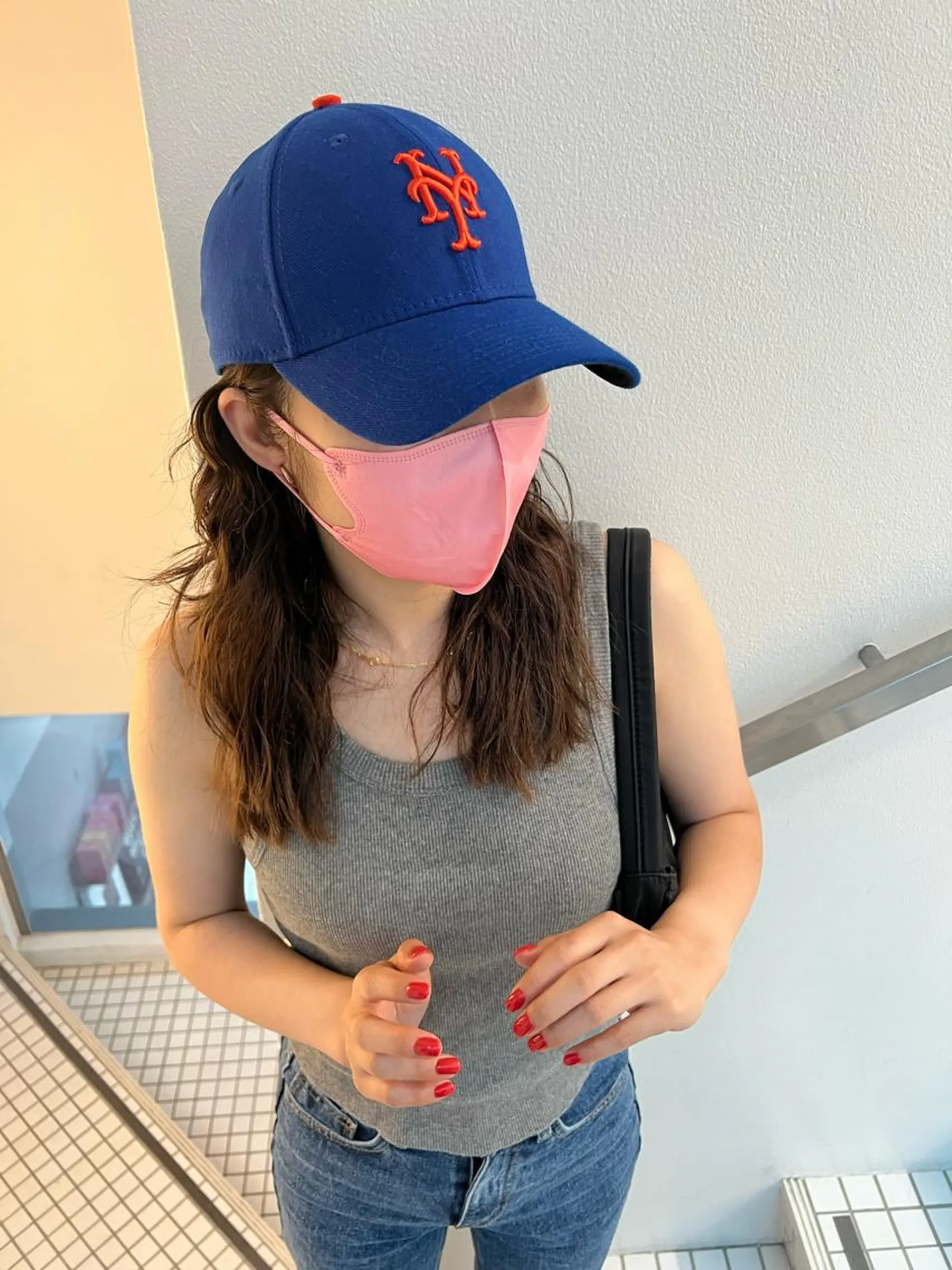 ネイル 【韓国ヘア・ネイル】 HINATA🍒のネイルデザイン