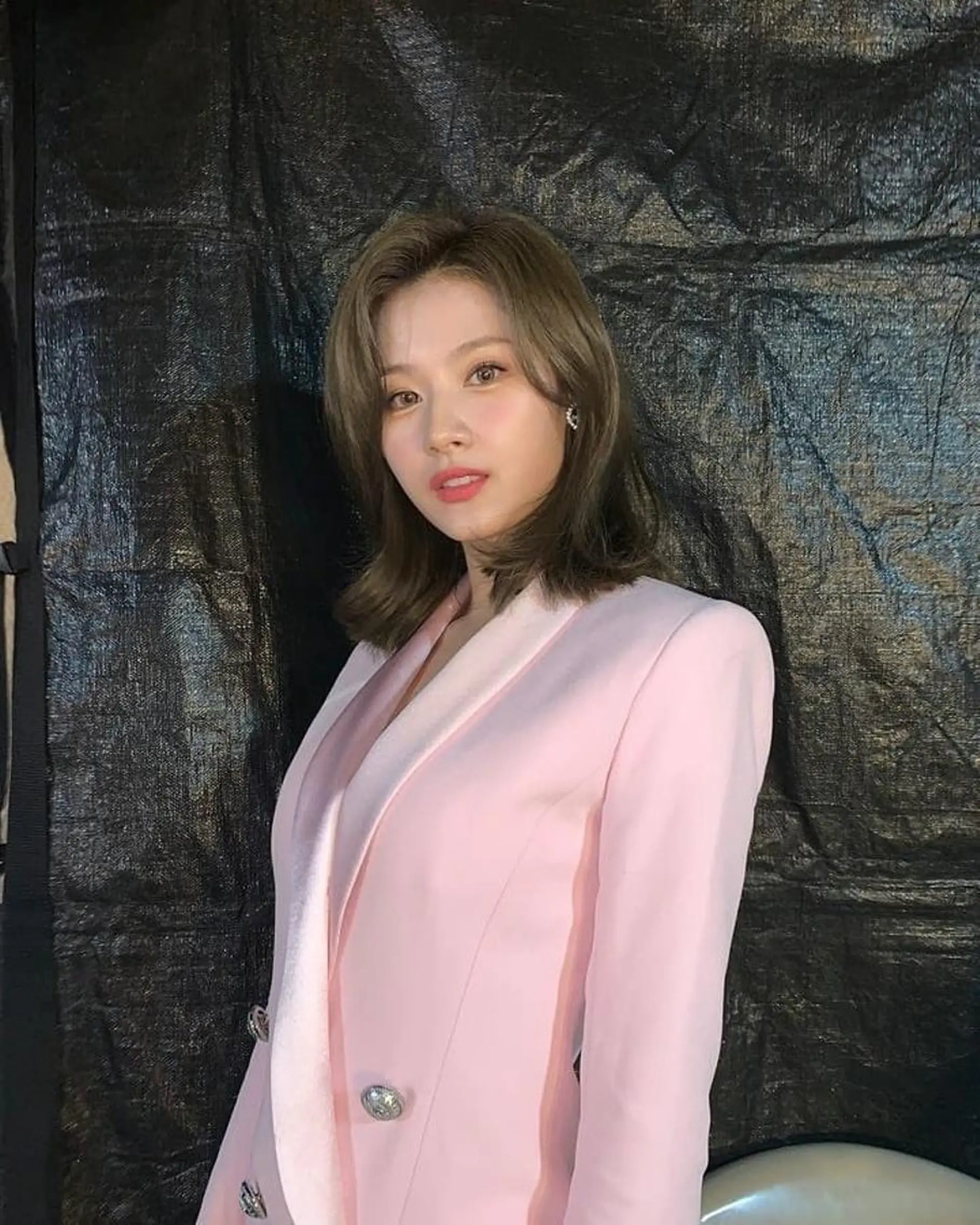 ミディアム sanae /透明感カラーのヘアスタイル