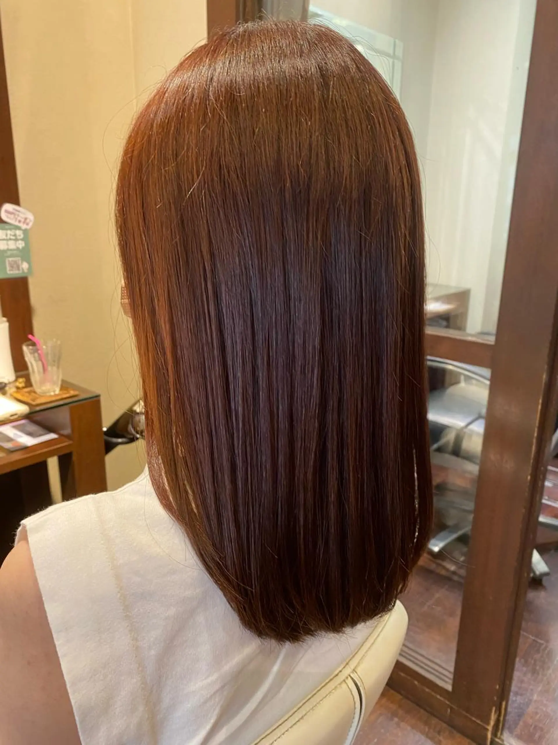 ロング 艶ｶﾗｰ｜ｽﾄﾚｰﾄ 🍟yuki🍟のヘアスタイル