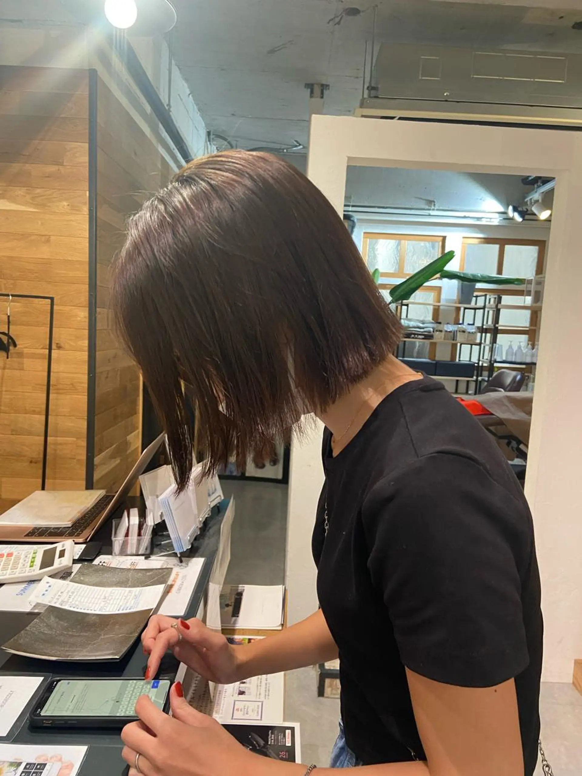 ショート 田中 あやなのヘアスタイル