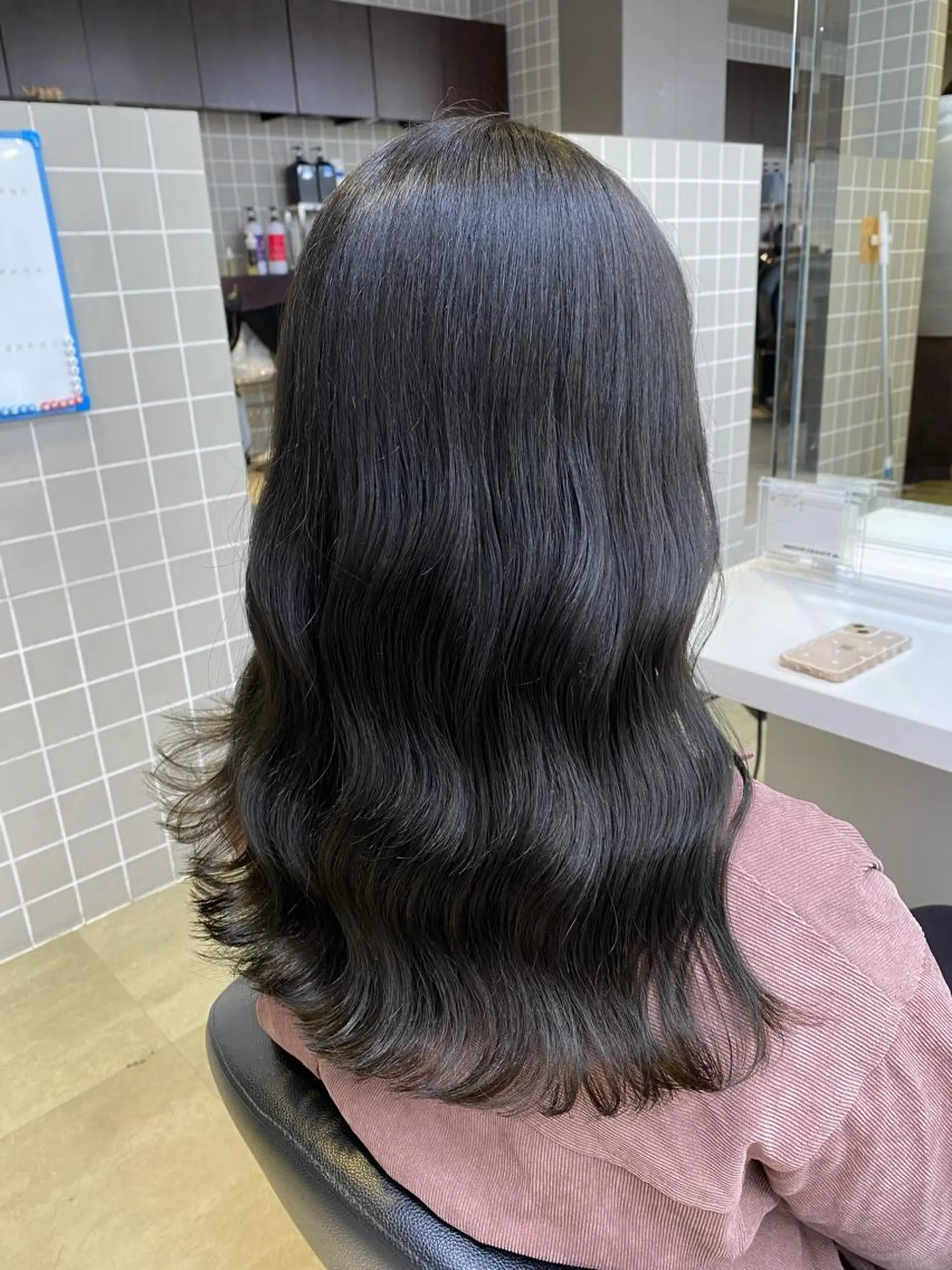 ロング カラー ダブルカラー/ 横浜/JURIのヘアスタイル