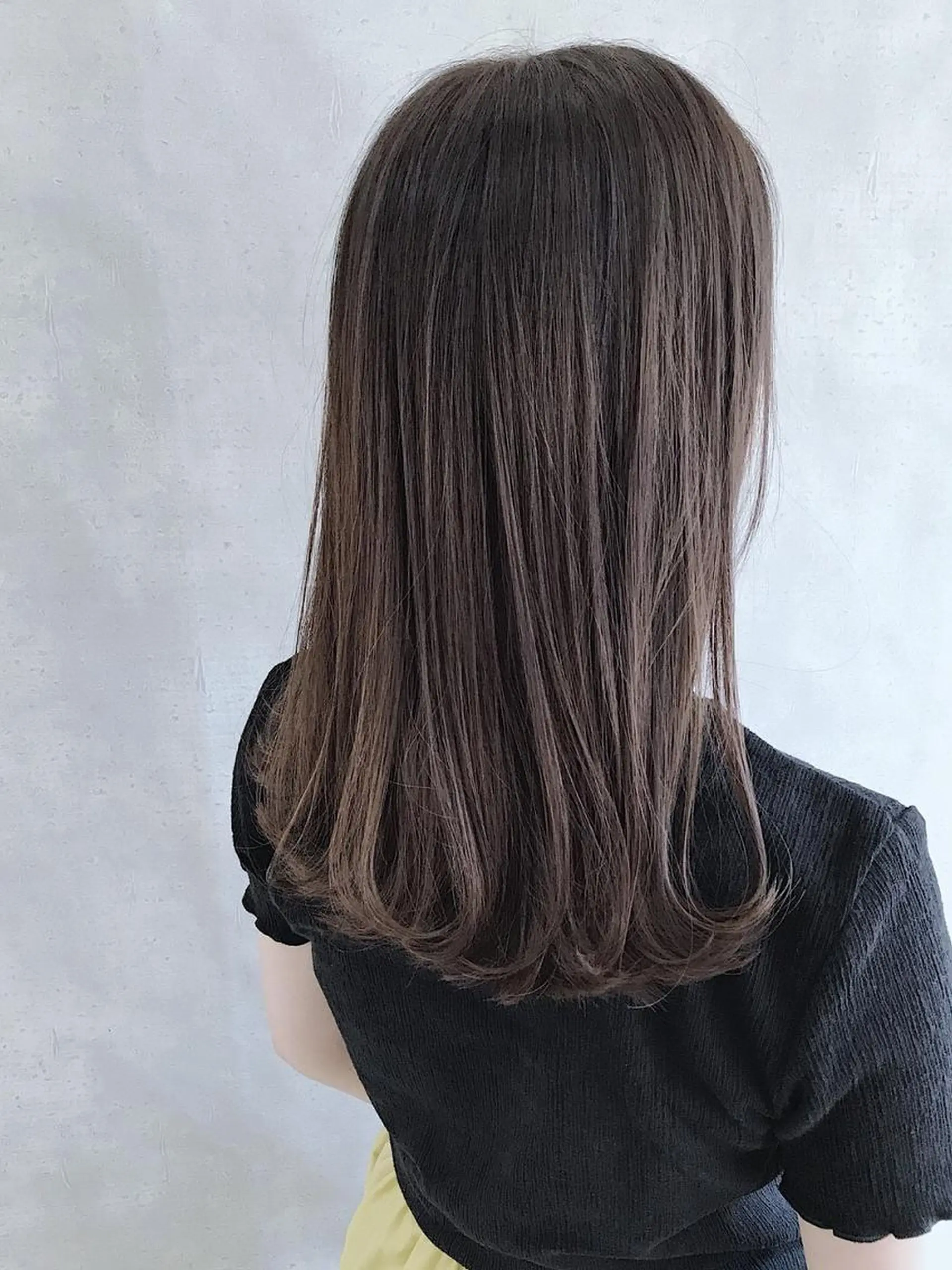 ロング カラー アディクシーカラー ブリーチ ケアブリーチ ダブルカラー ハイライトカラー トリートメント MOU namba ムウナンバのヘアスタイル