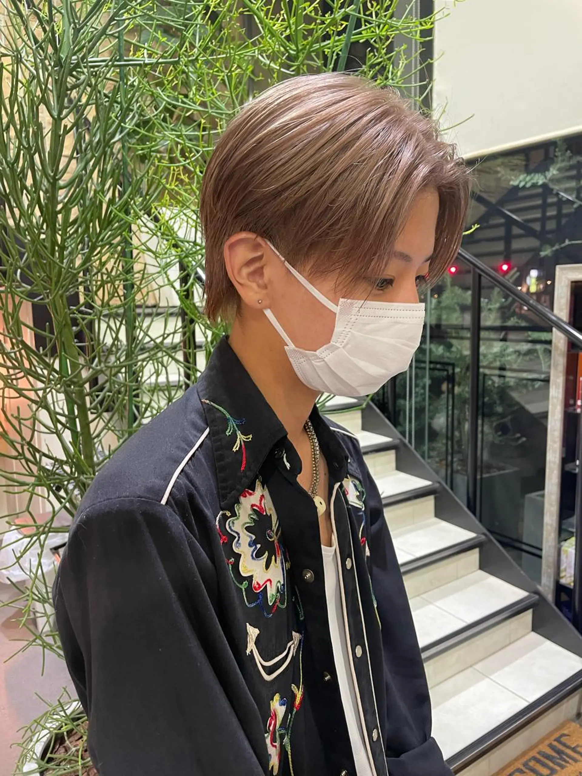 メンズ 骨格矯正/理論パーマ /悩み改善/yuyaのヘアスタイル