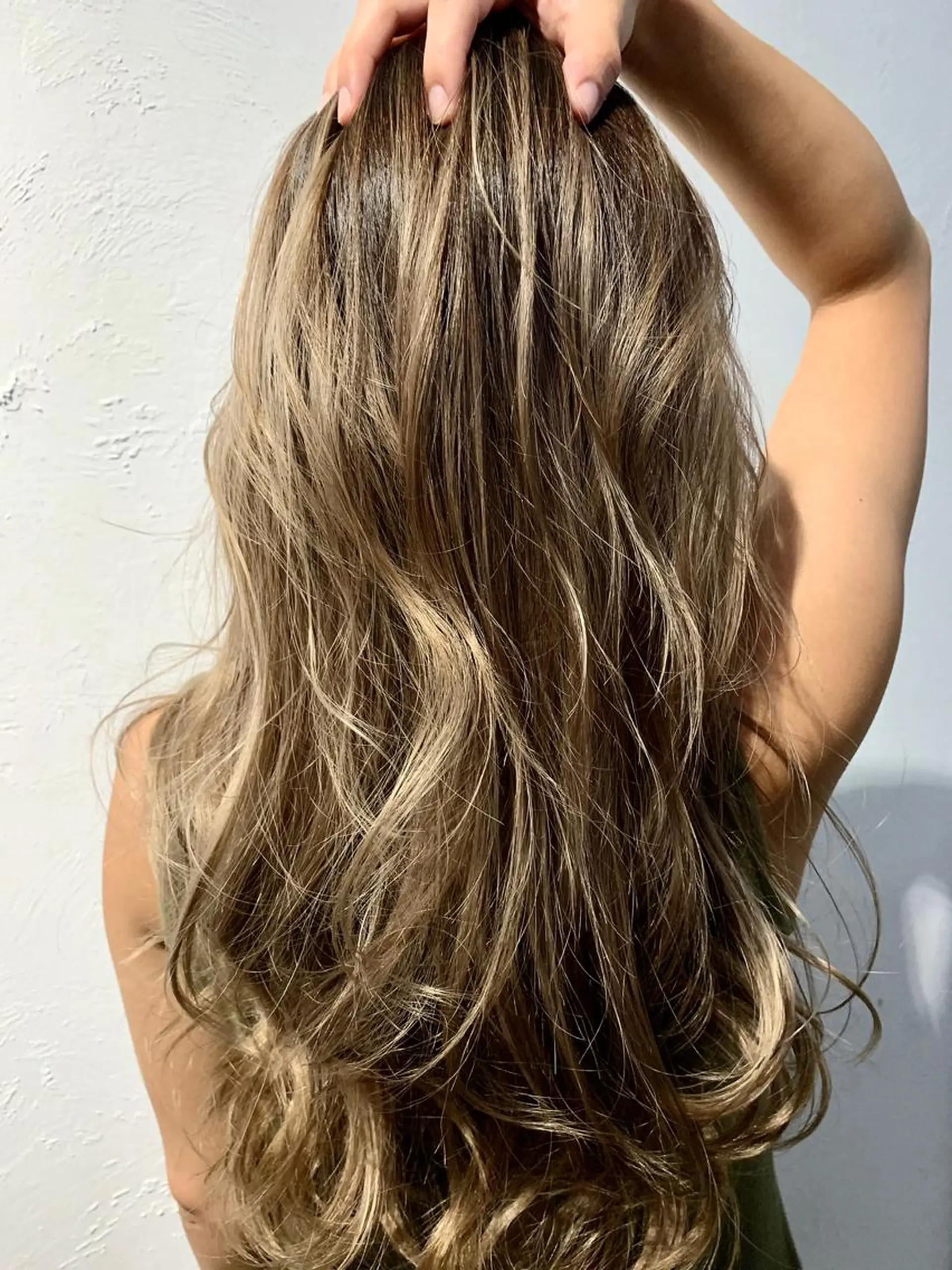 ロング カラー ヘアカラー トリートメント 水戸内原🐜 メンズ郡司裕紀のヘアスタイル