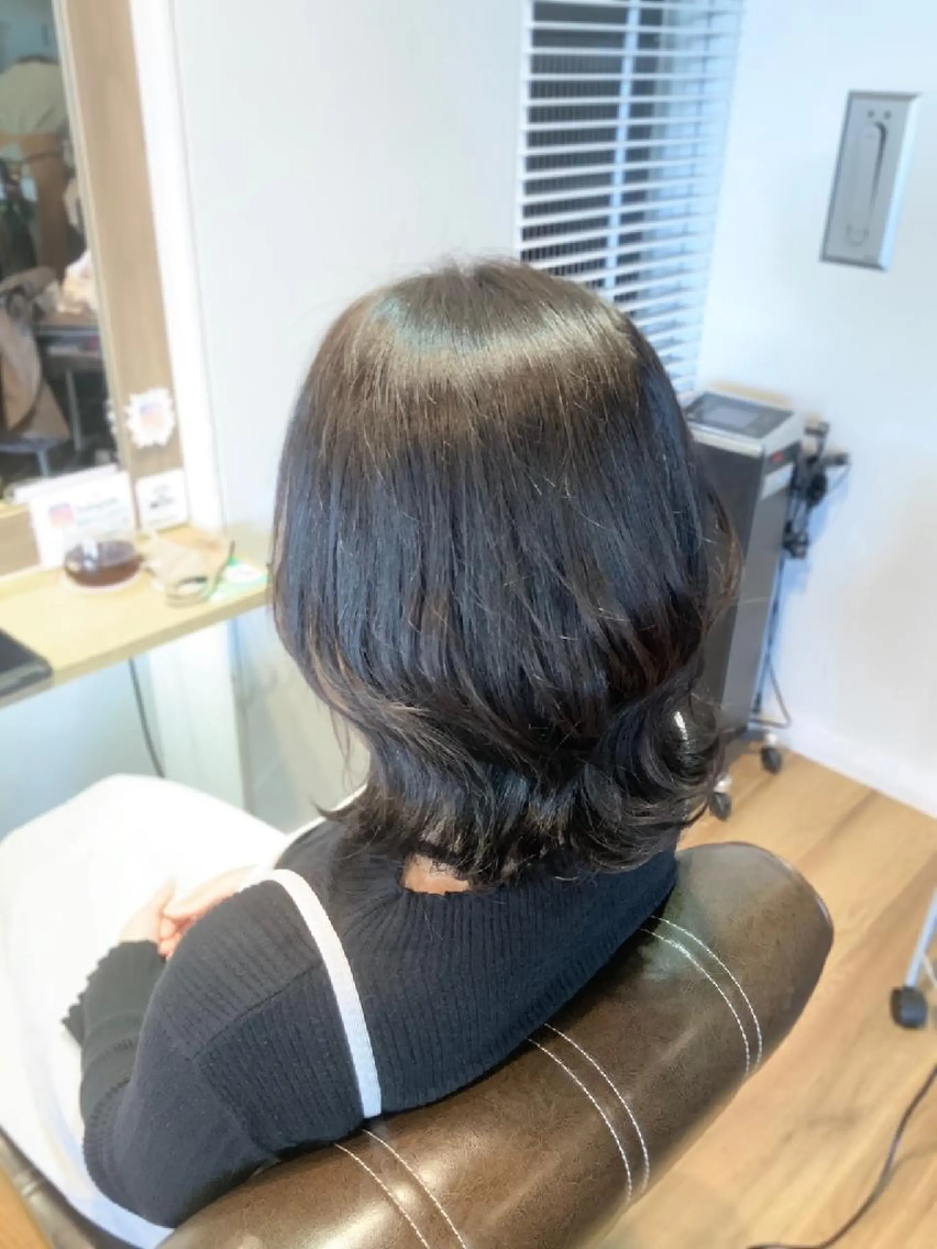 カラー グレージュ カット ヘアカラー トリートメント 堀 望美のヘアスタイル