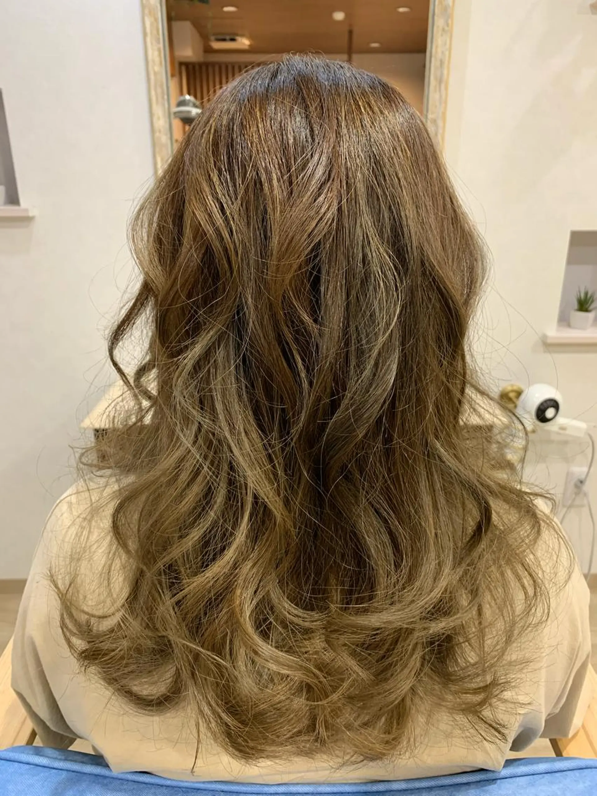 ロング カラー 竹田駅/半個室 belle./ベルのヘアスタイル