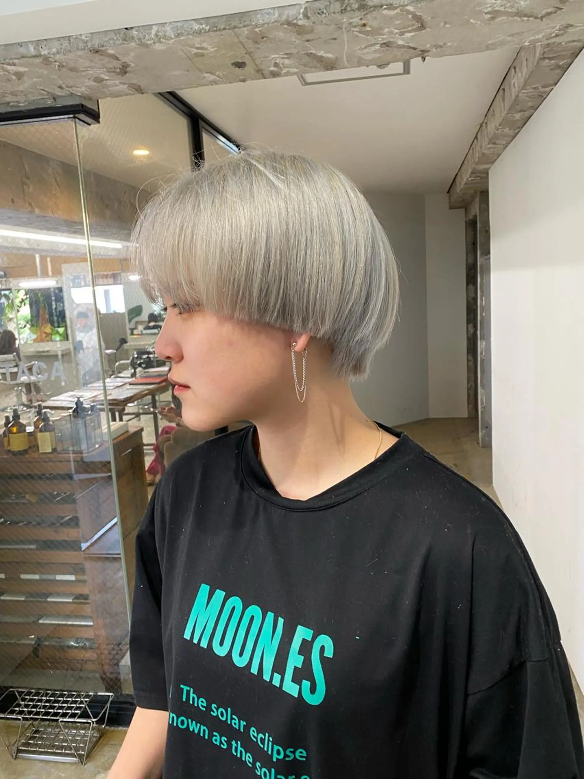 ショート GATTACA所属・KEI gattacaのヘアスタイル