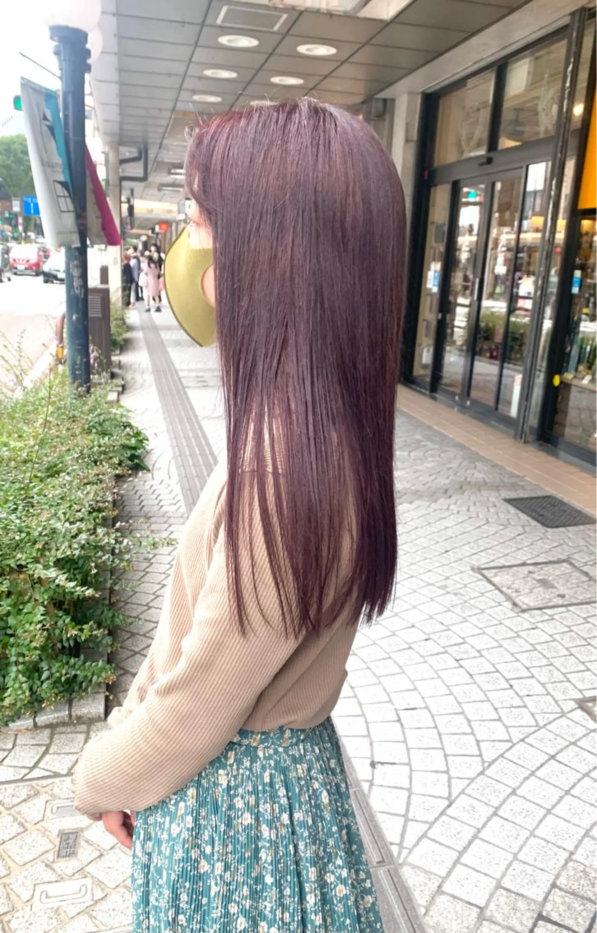 ロング みなもと ちはるのヘアスタイル