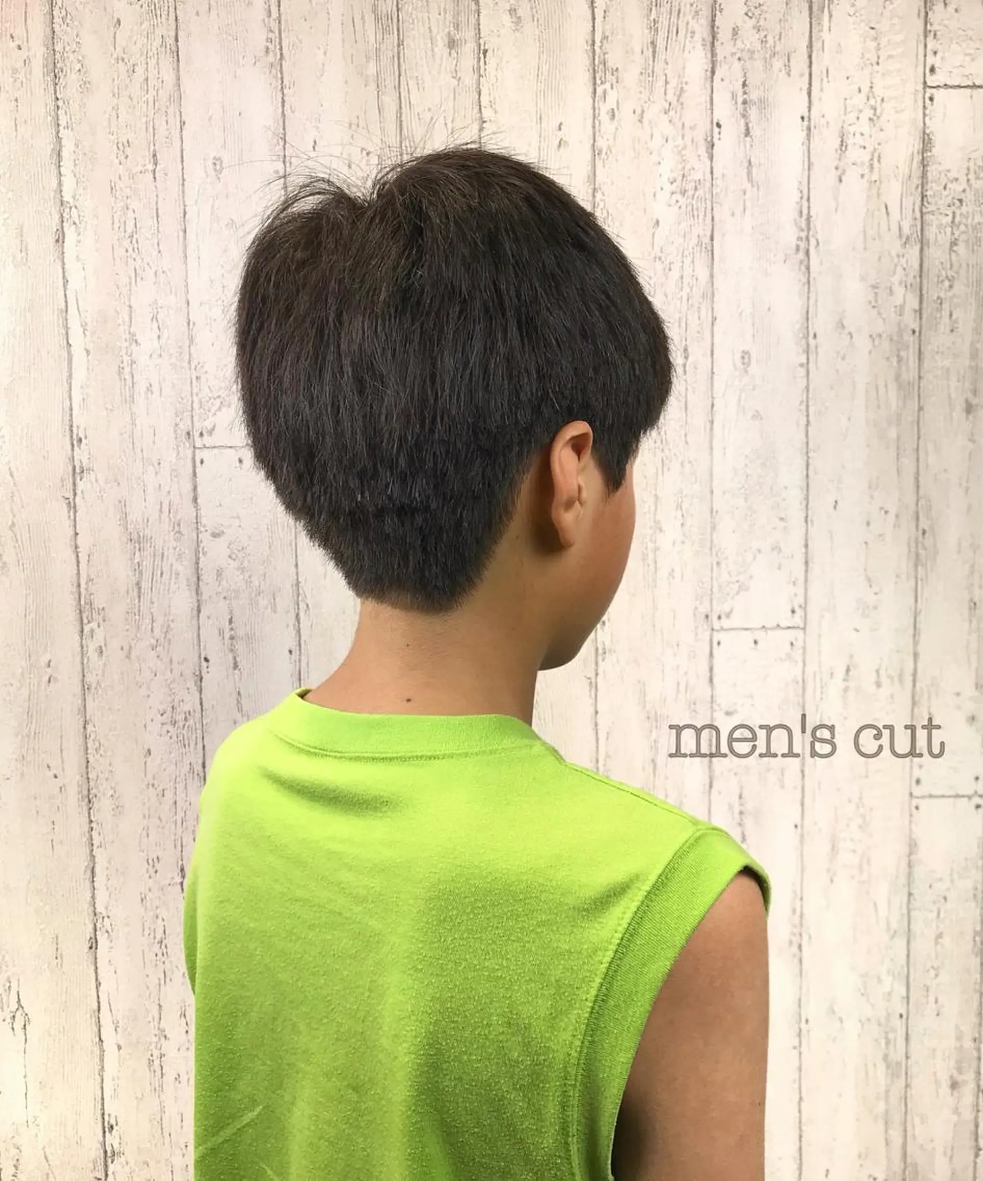 メンズ 田中 あかねのヘアスタイル