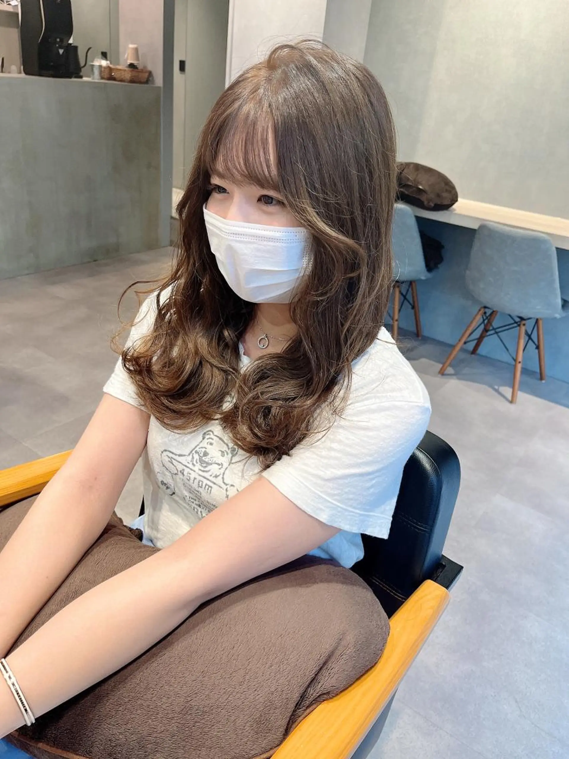 セミロング 佐藤優太朗 似合わせ/髪質改善のヘアスタイル