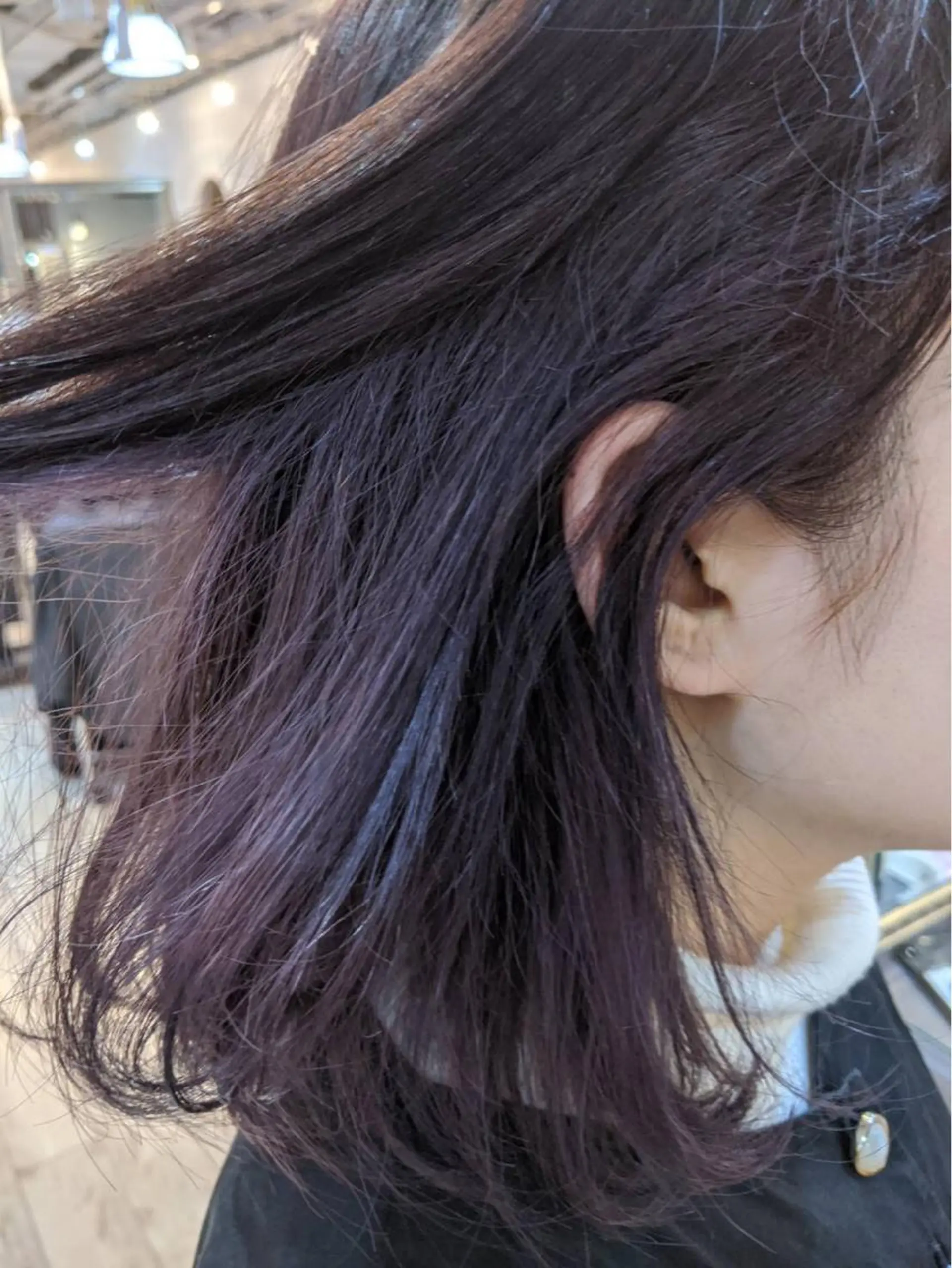 ミディアム ヘアカラー トリートメント Noy所属・Noyヨシモト ヒロトのヘアスタイル