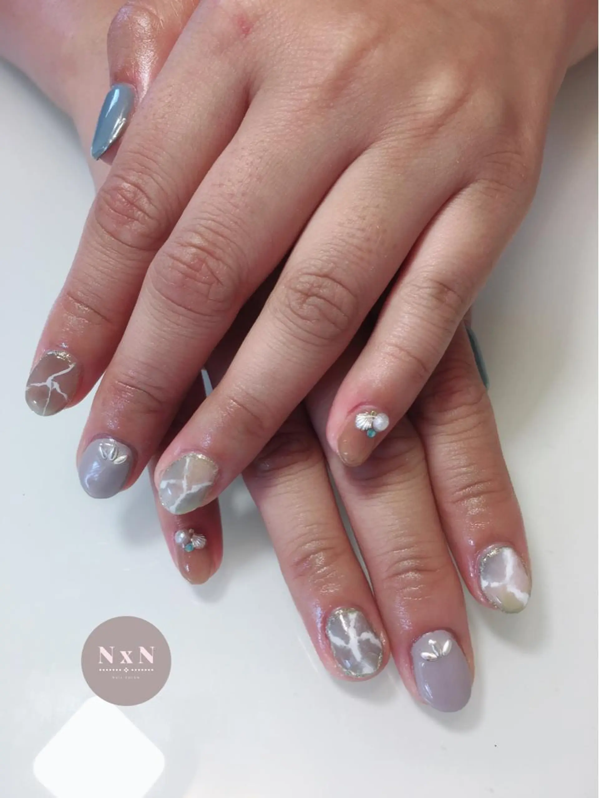 ネイル ハンドネイル nail salon N×Nのネイルデザイン
