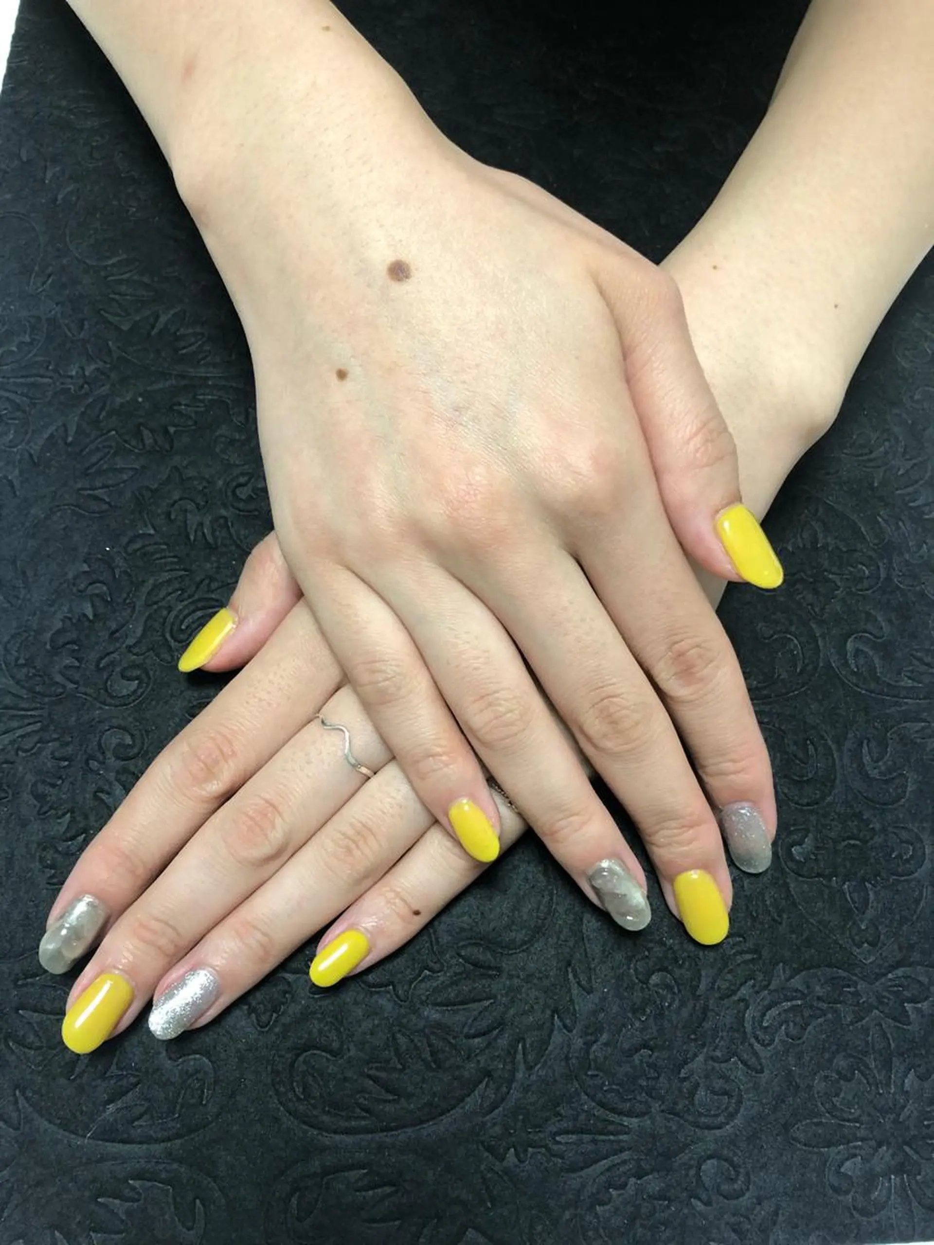 ネイル ハンドネイル 辻 依子のネイルデザイン