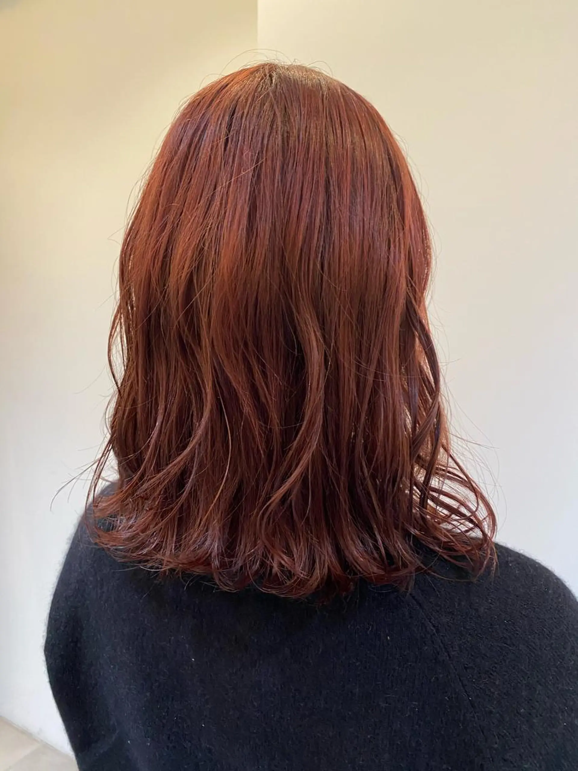 ミディアム カラー Tomoka🐶🌟 似合わせカット✂︎のヘアスタイル