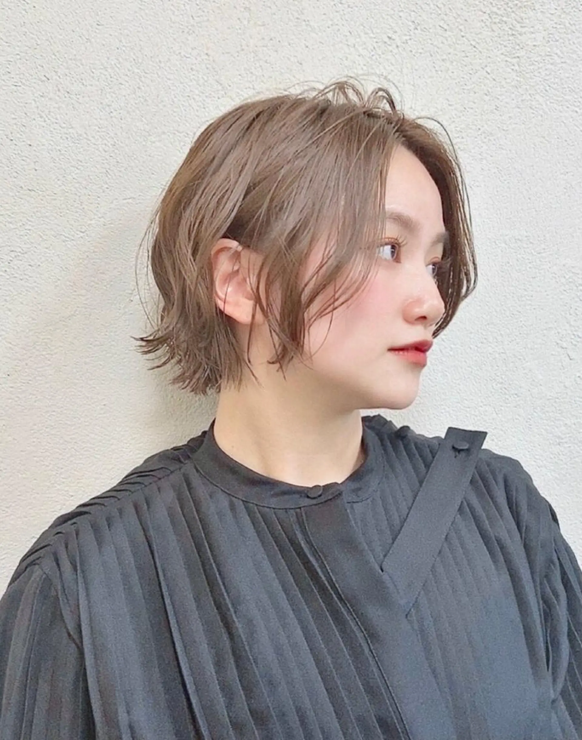 ミディアム 🦋透明感カラー🦋 なつやのヘアスタイル