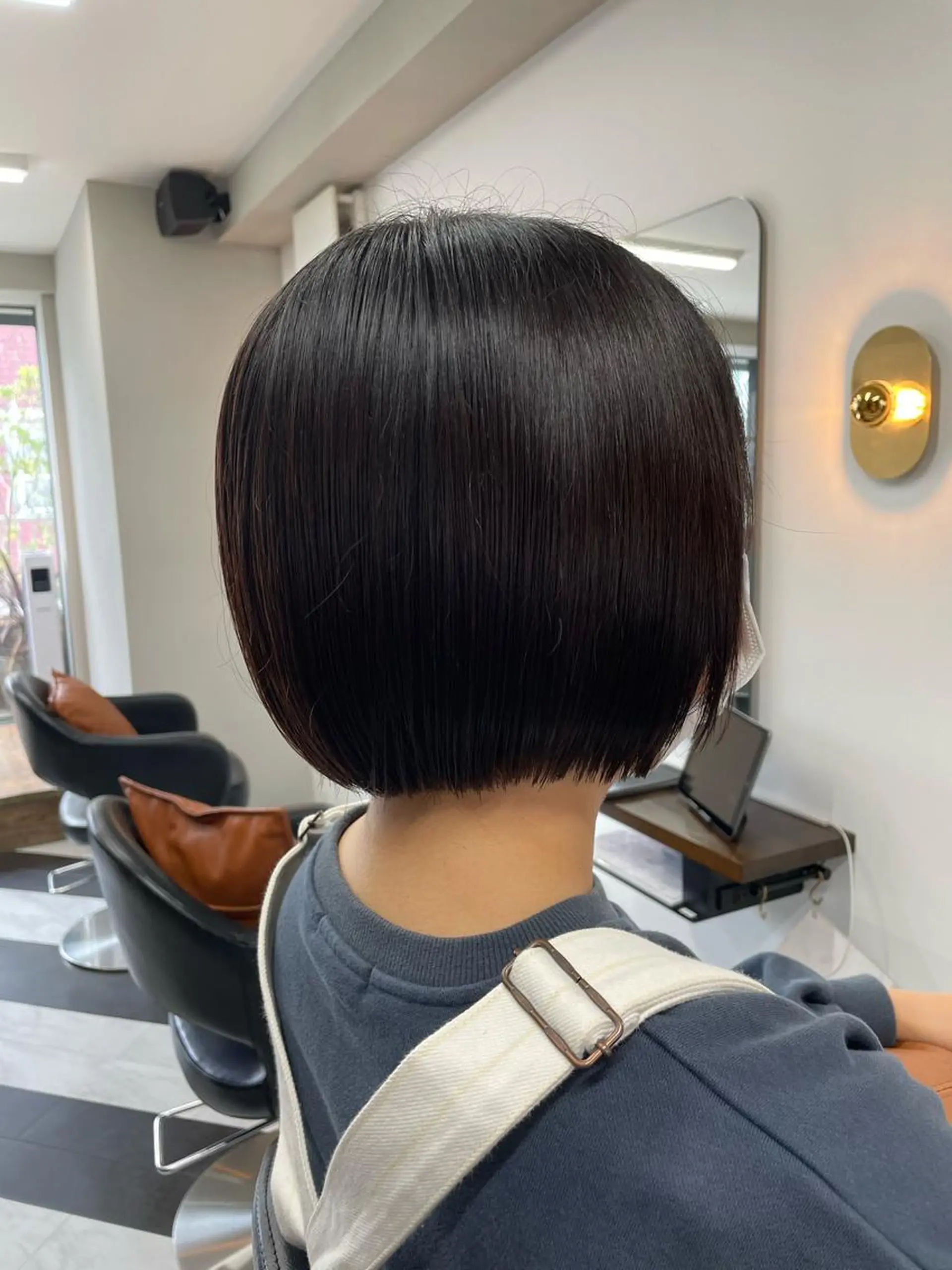 ショート 守屋 寿哉のヘアスタイル