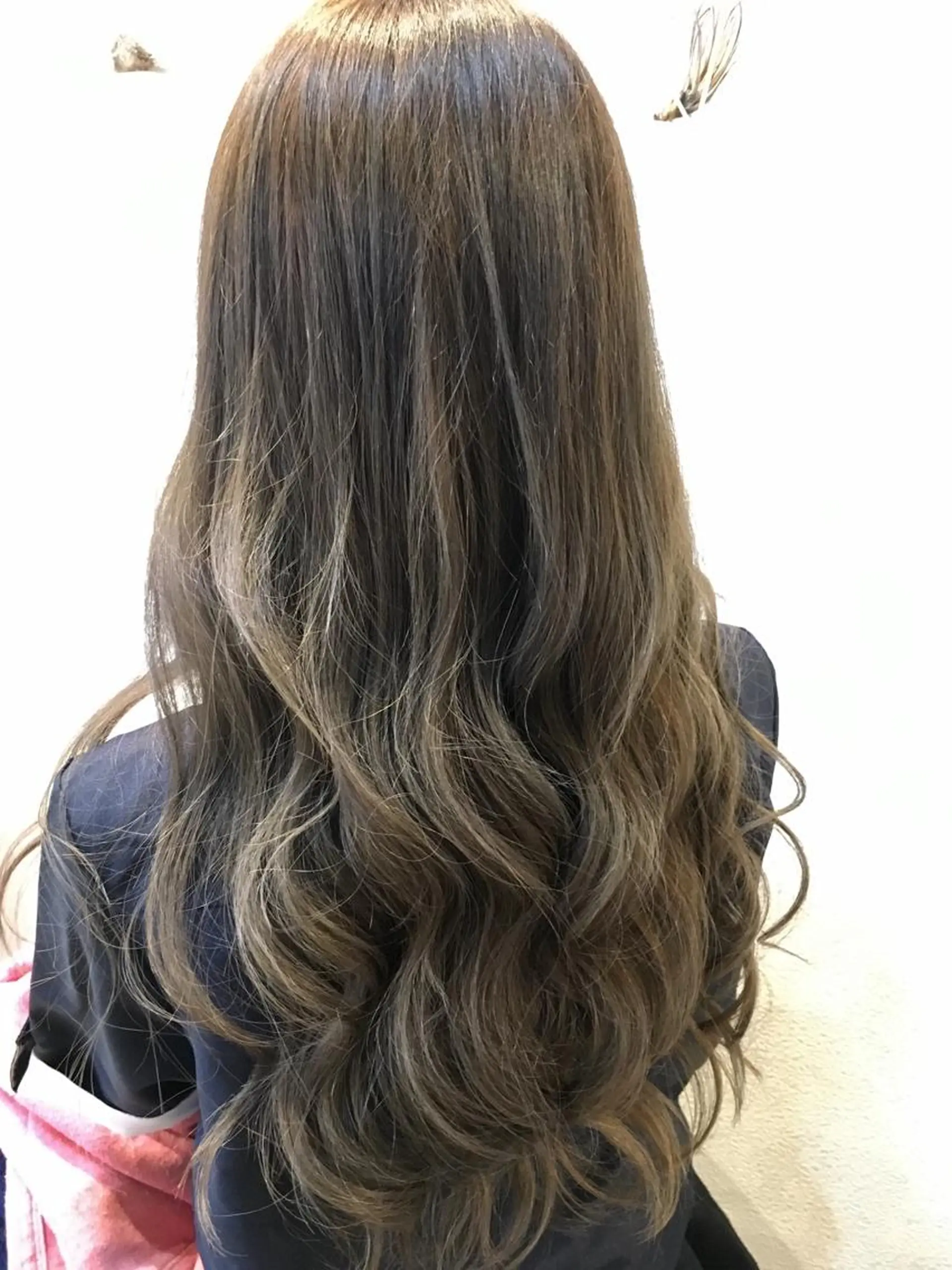 ミディアム セミロング ロング カラー 外国人風カラー ショート、ボブ シマダマサトのヘアスタイル