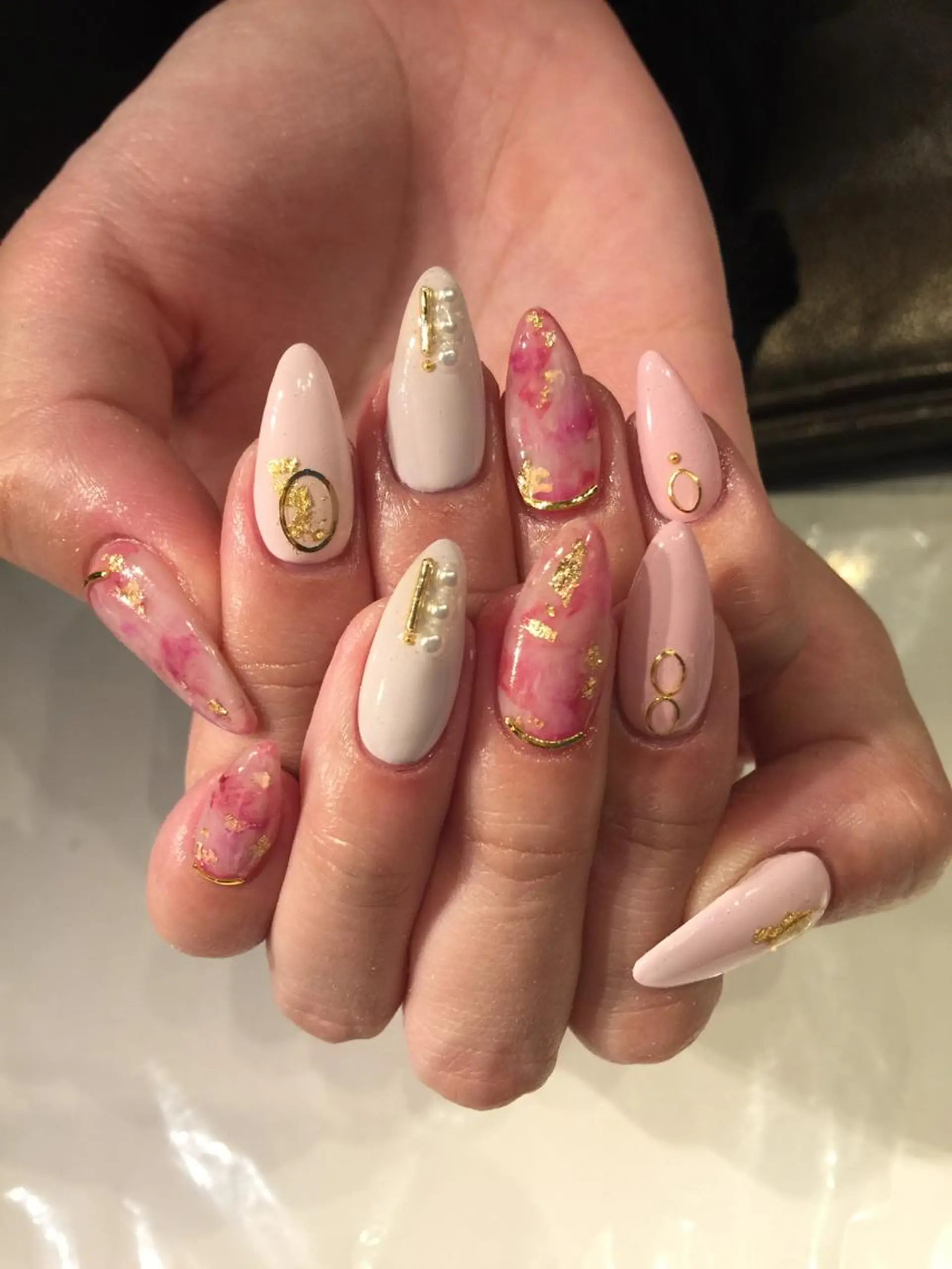 ネイル chatblanc ♡のネイルデザイン