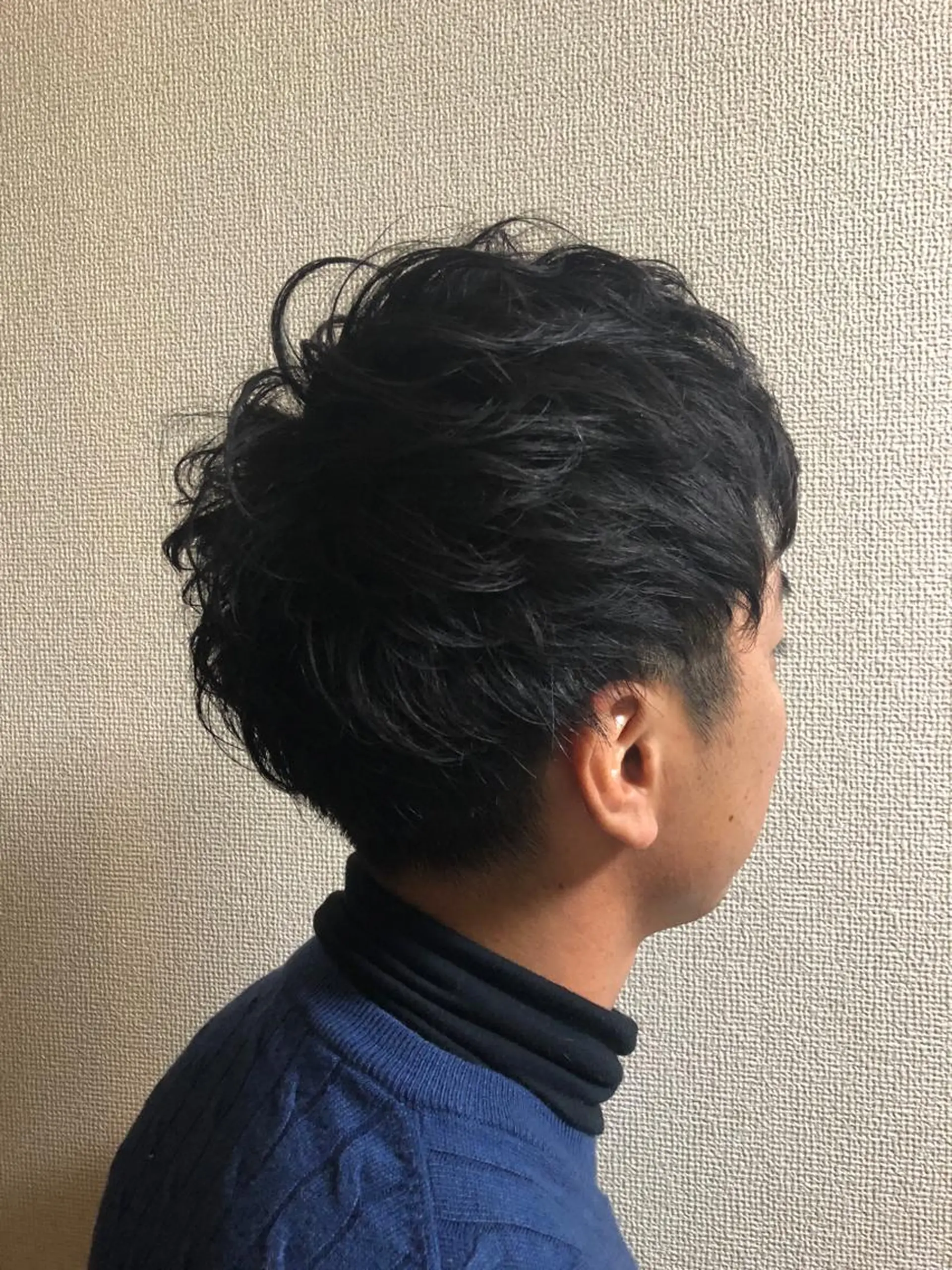 メンズ メンズパーマ Strawberry所属・原田 志保のヘアスタイル