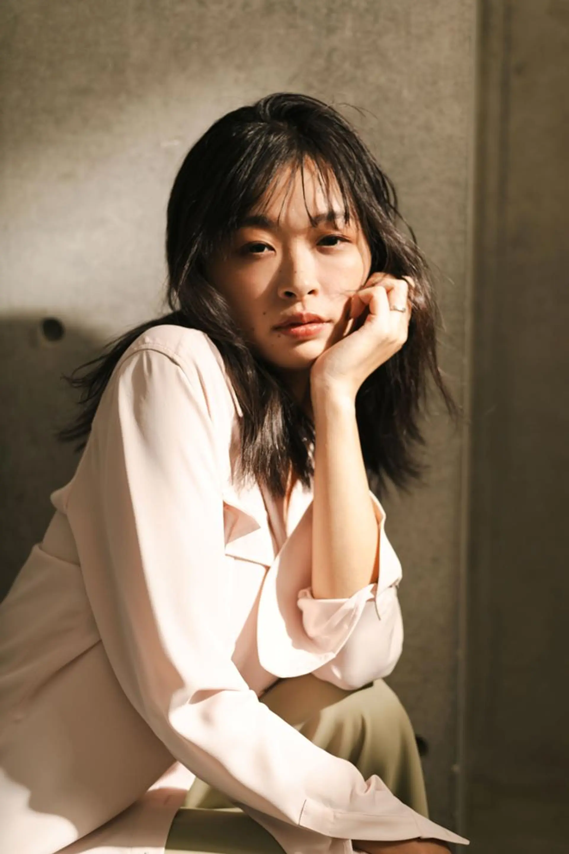 ロング ヘアアレンジ 韓国風ヘア その他 KANETAKA DAISUKEの眉毛・アイブロウイメージ