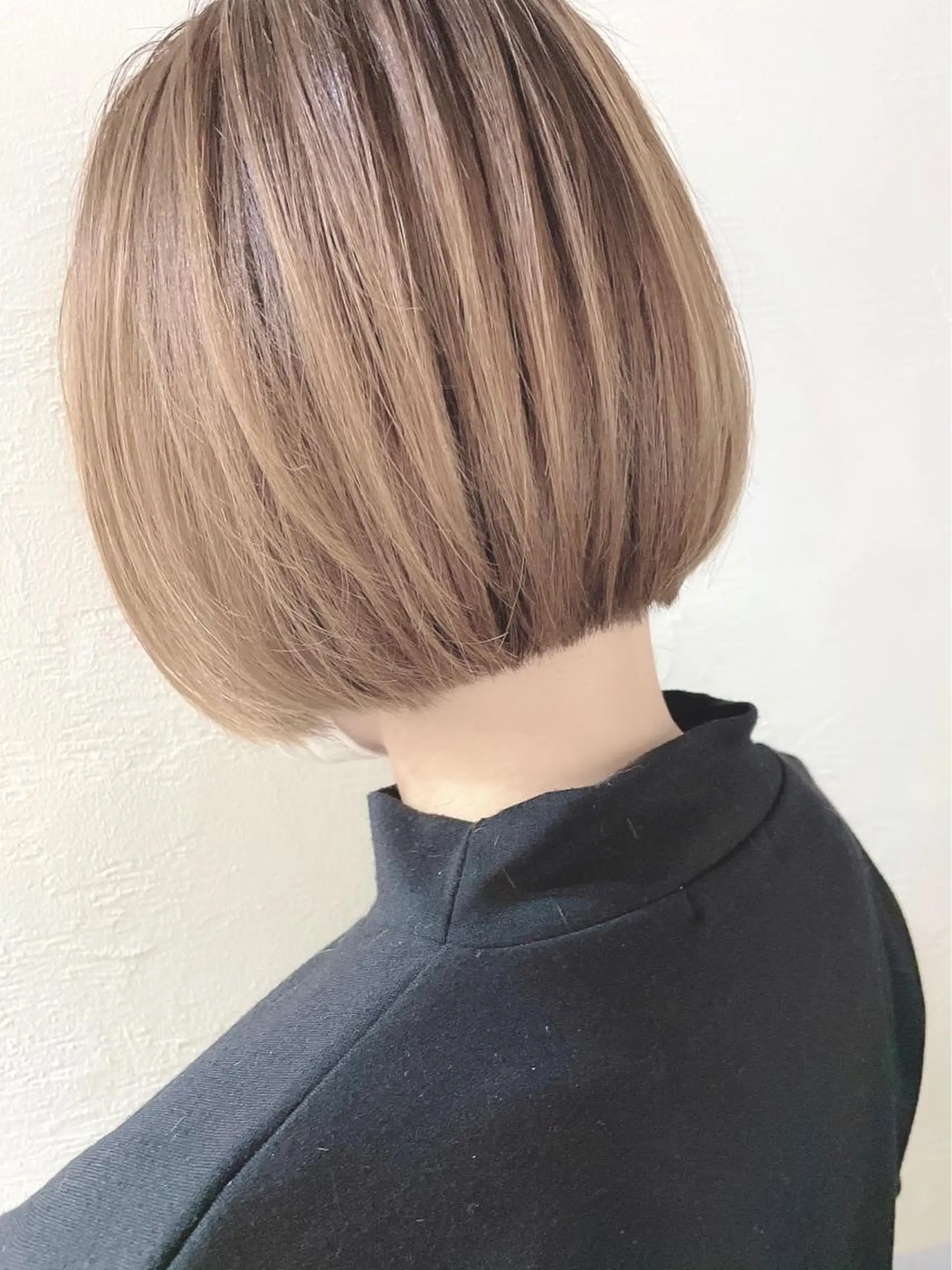 ショート ボブ カット ヘアカラー eyl ~ｴｲﾙ~所属・赤味消し髪質改善特化 🫧eyl西梅田🫧のヘアスタイル