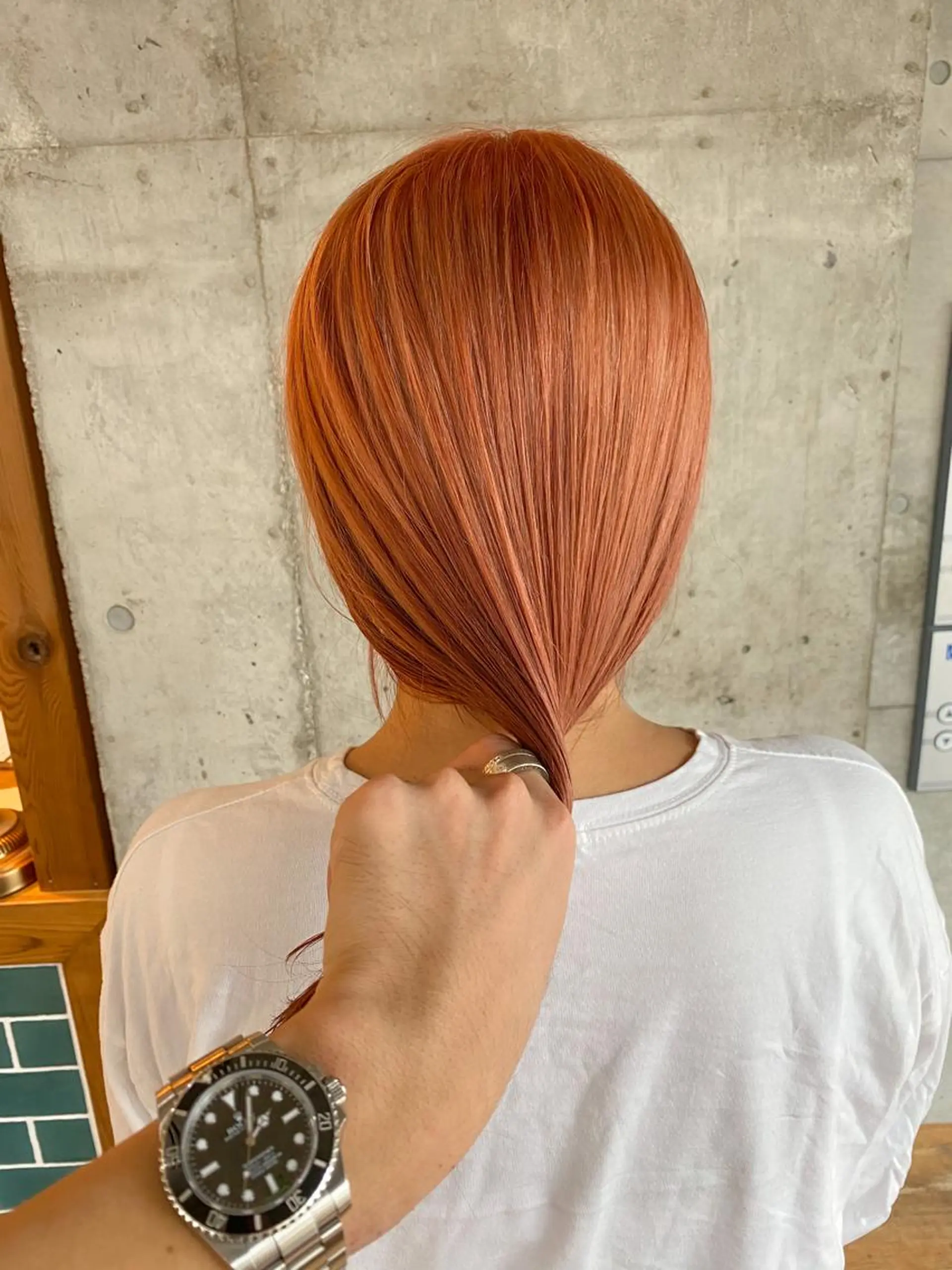 ミディアム カラー リピート率No.1✨ ユウキのヘアスタイル
