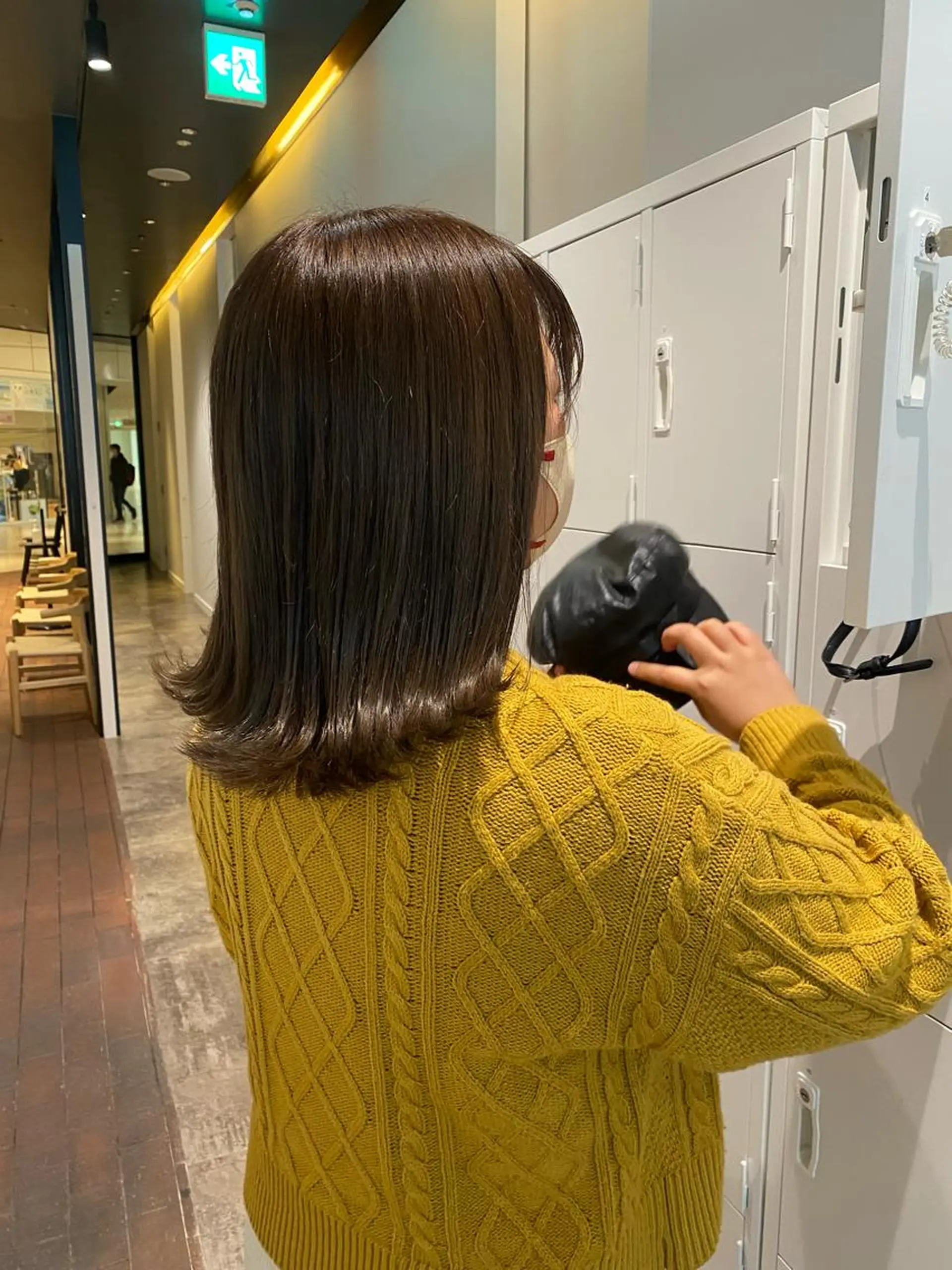 ミディアム カラー CURIO/南船場 /RIN💈🍎のヘアスタイル