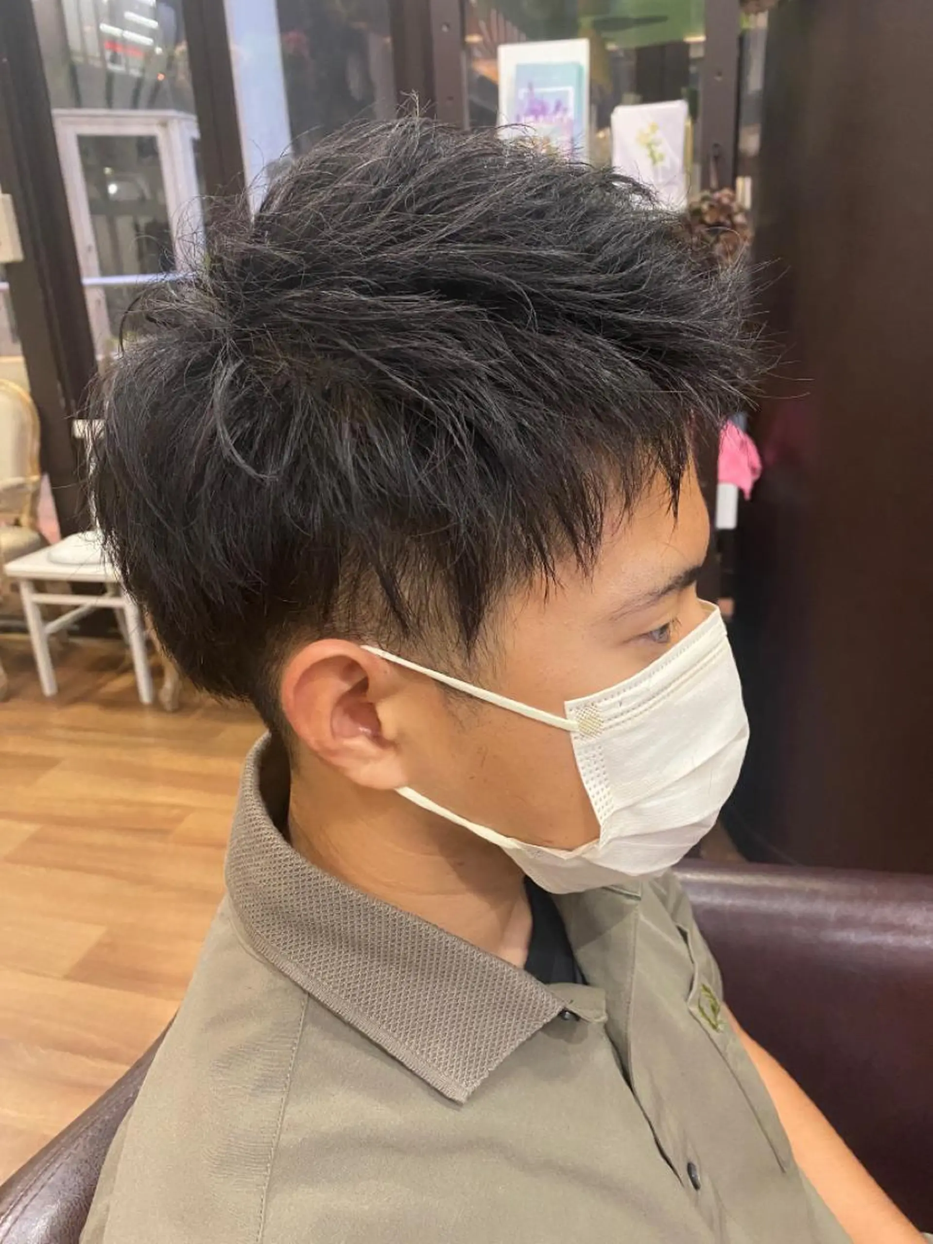 メンズ 松村 崇弘のヘアスタイル