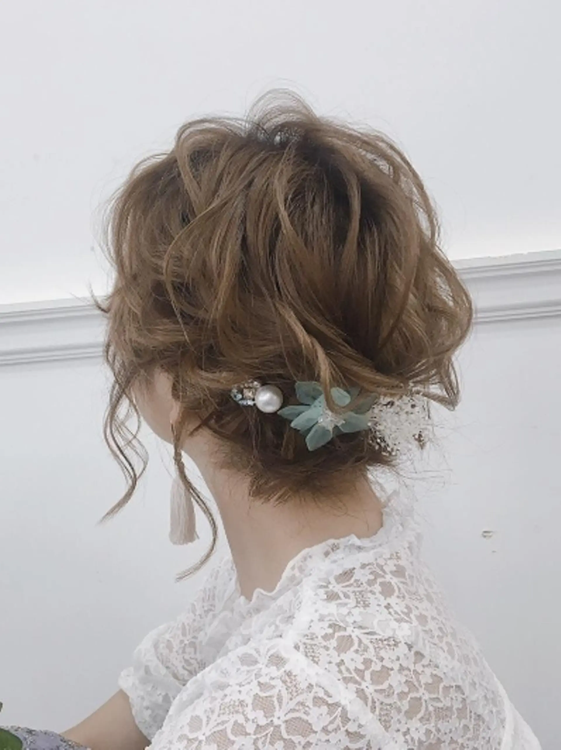 ヘアアレンジ カラー ショート ヘアセット HIME. ＊*ヒメドットのヘアスタイル