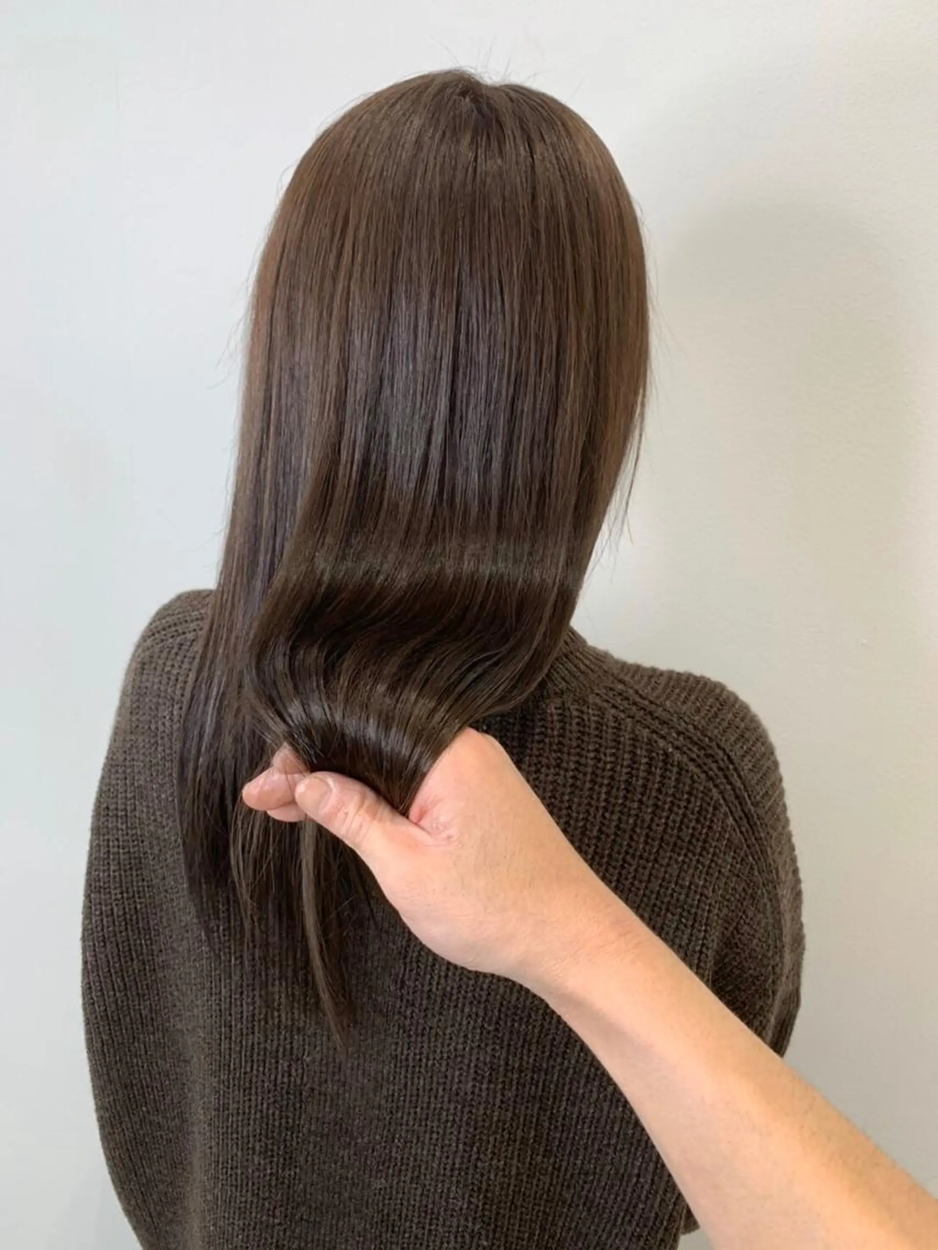 ロング 髪質改善サロン Lien深井店のヘアスタイル