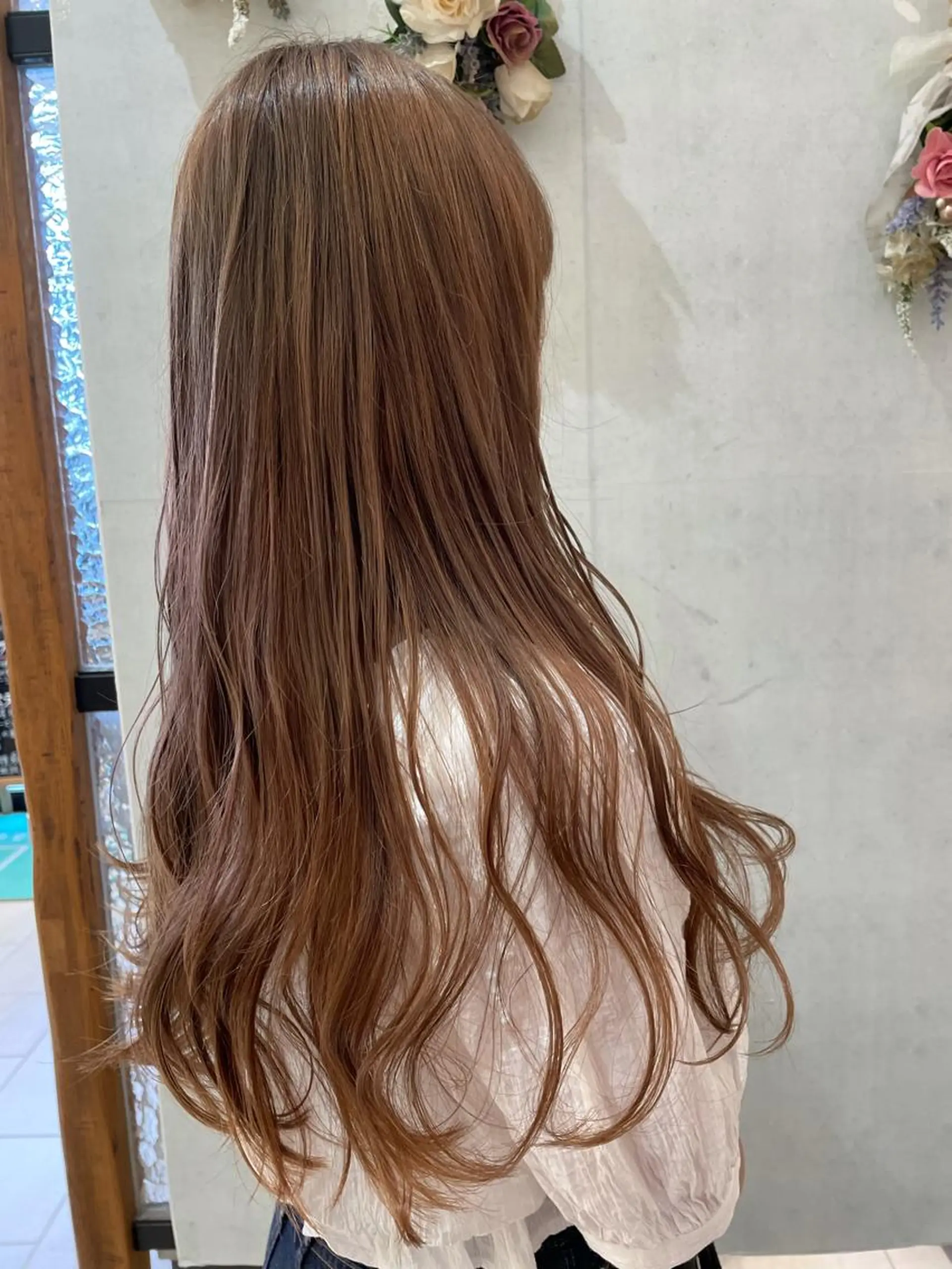 ロング カラー 🩵ANELA東口 齋藤琴音💚のマツエク・マツパデザイン