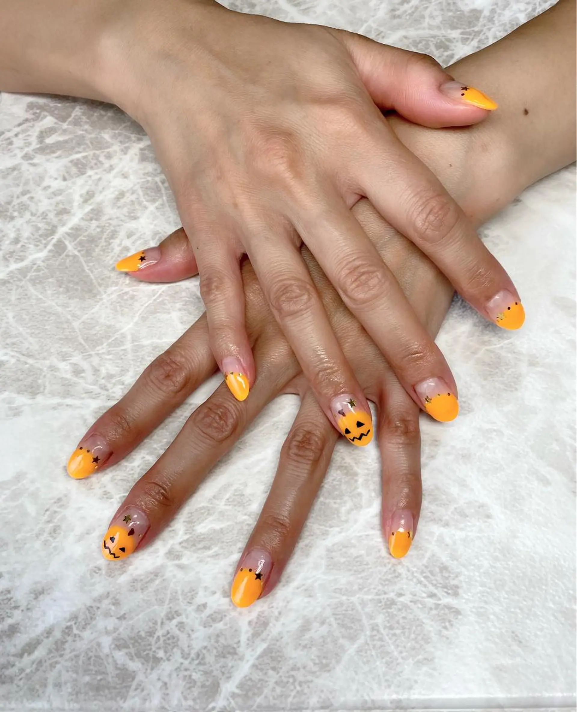 ネイル ジェルネイル ハンドネイル ゆぴねいる所属・ゆぴねいる yupinailのネイルデザイン