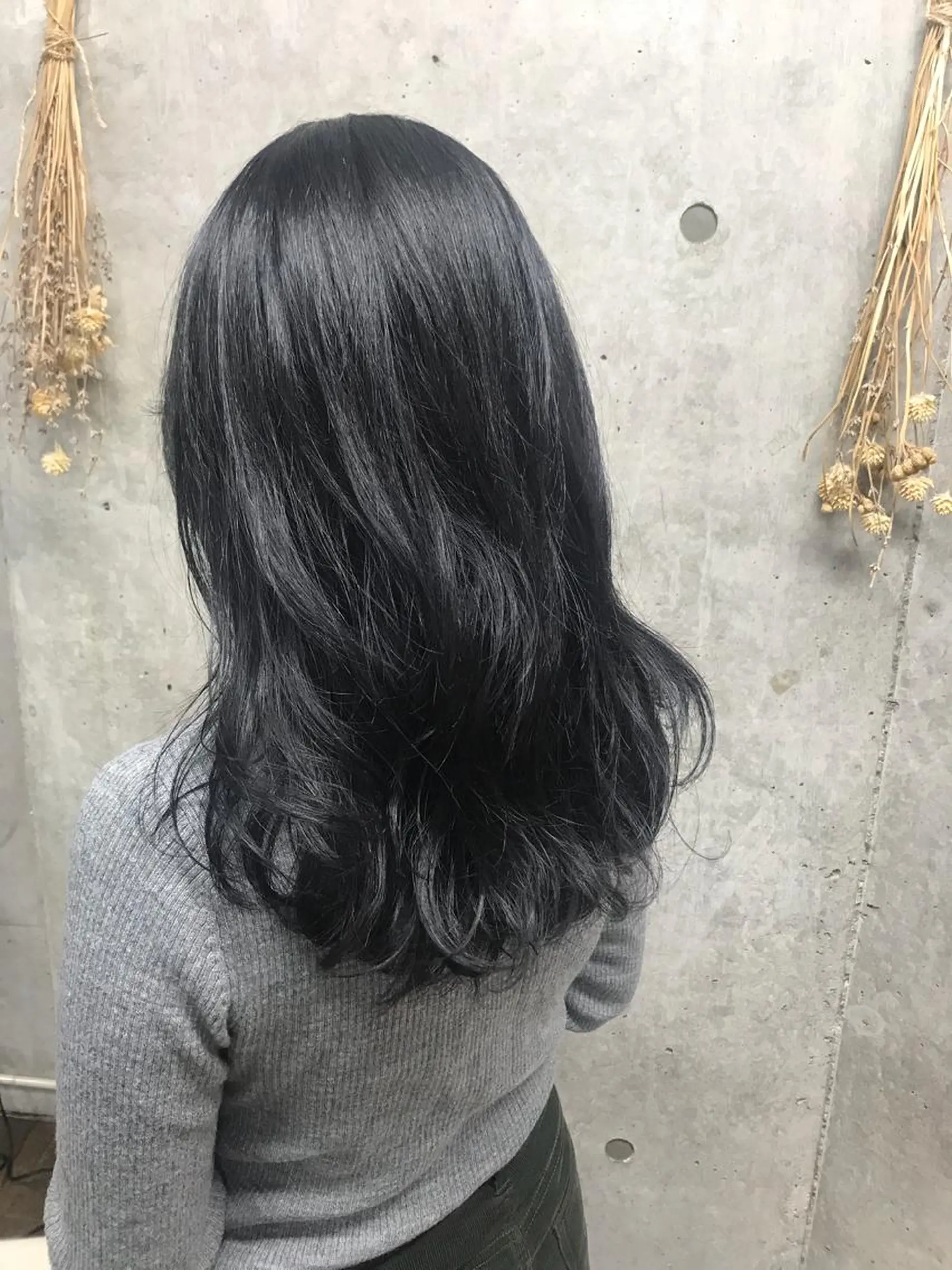 ロング カラー ヘアアレンジ アッシュ 透明感カラー バイオレットカラー バイオレットアッシュ clan所属・Satsuki ✂︎♡のヘアスタイル