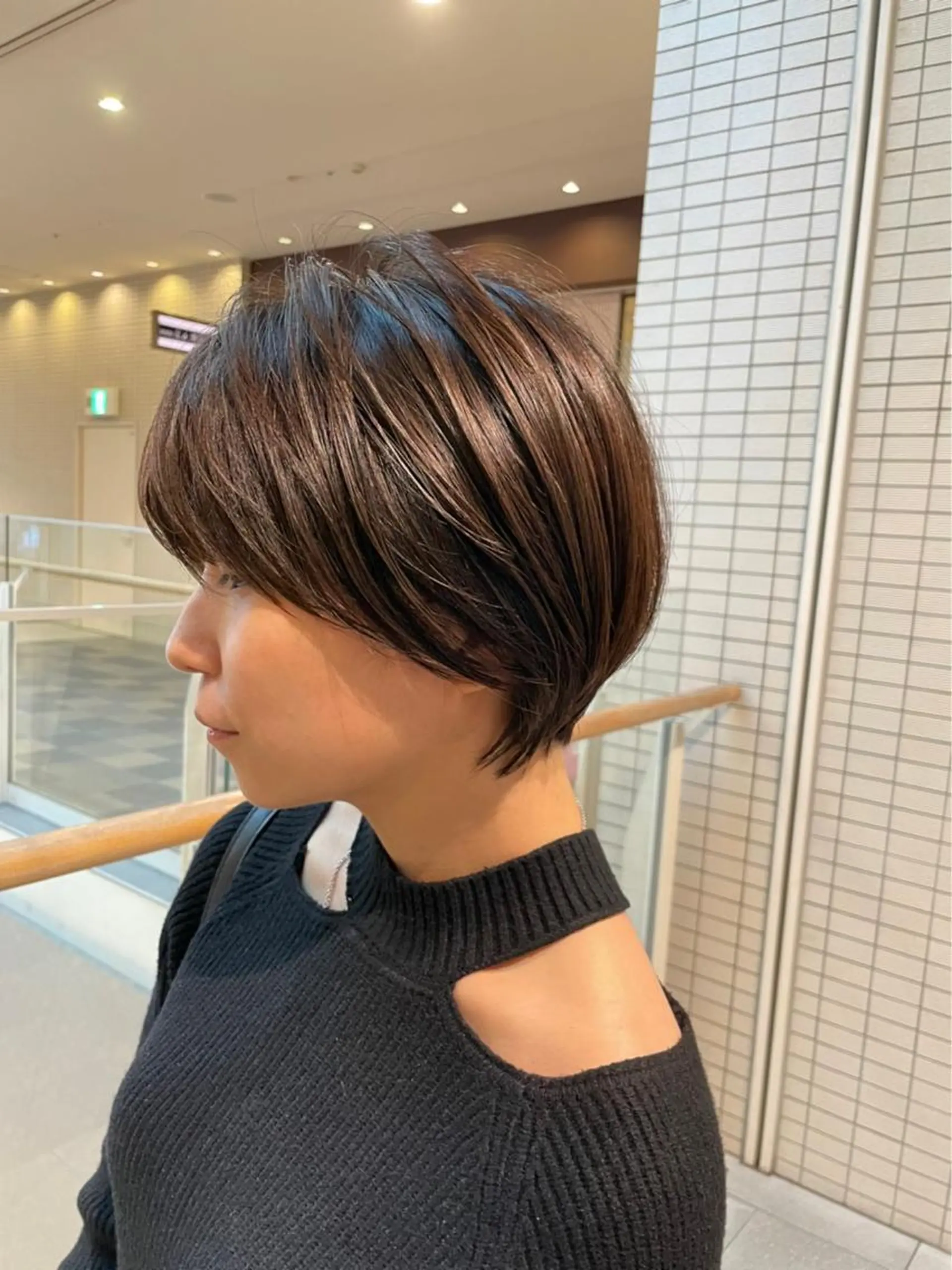 ショート La Bless  あべのキューズサロン所属・黒田 央香のヘアスタイル