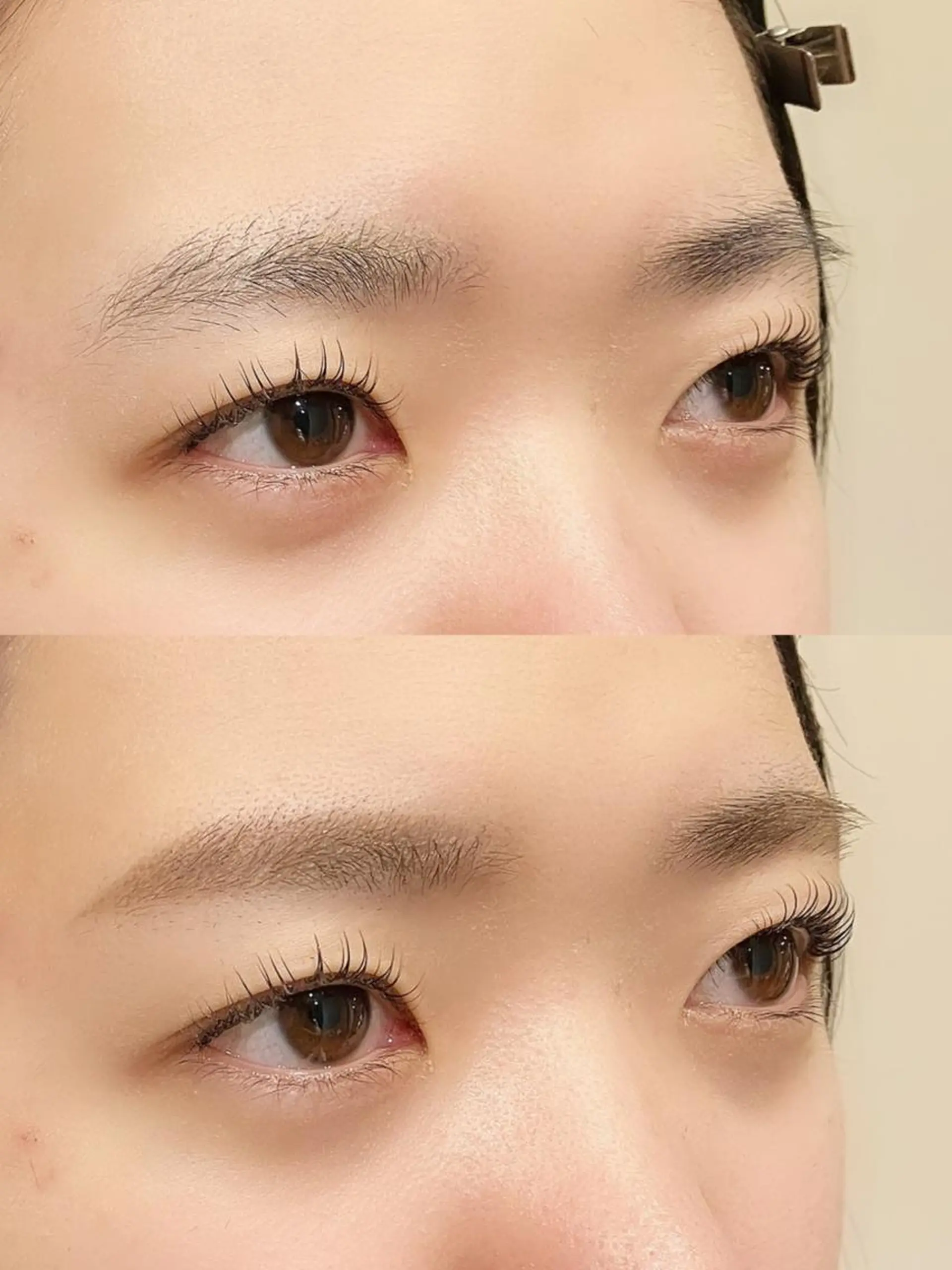 アイブロウ Hair&Make Nahoのマツエク・マツパデザイン