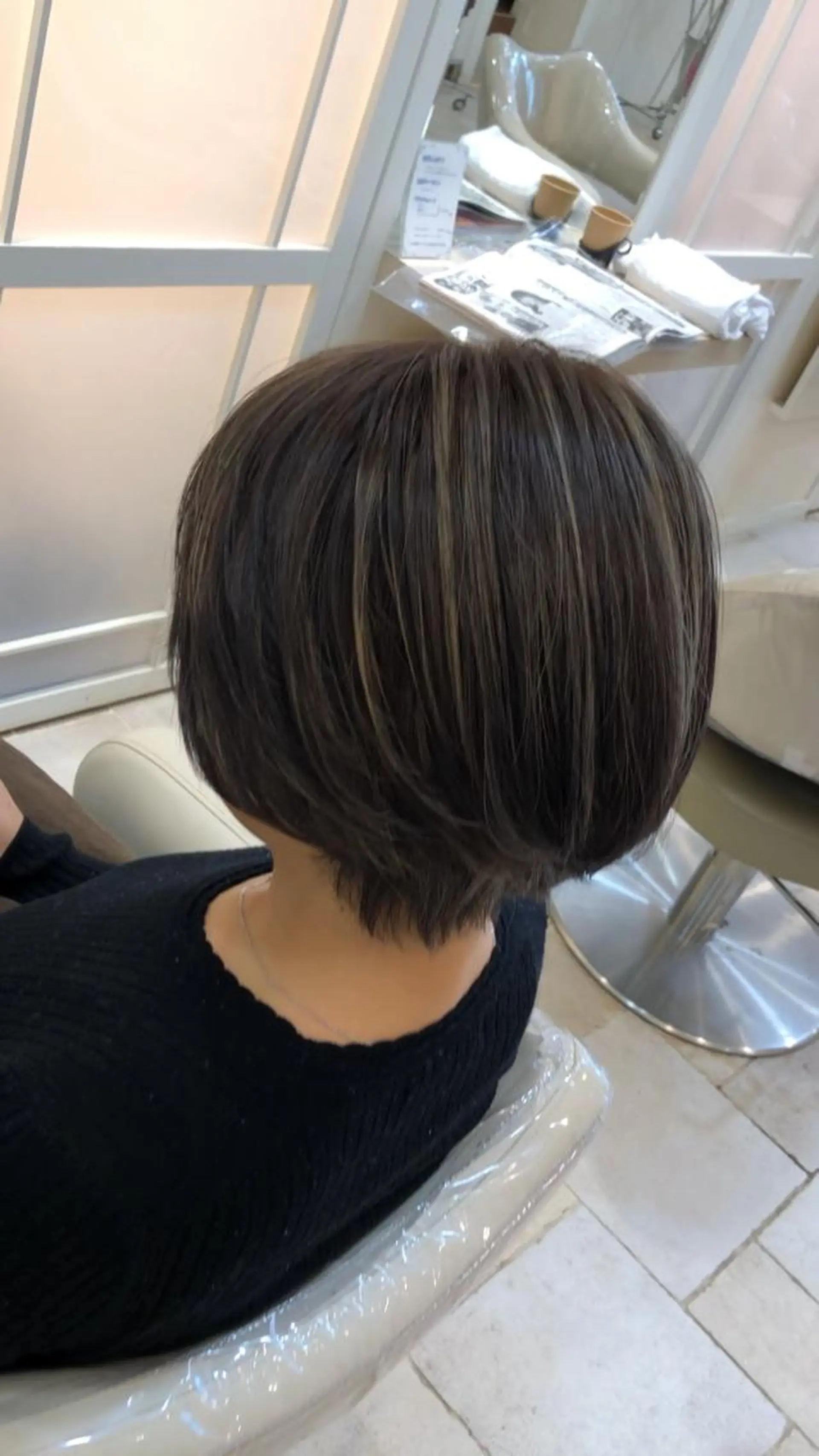 カラー 東梅田エリアカラー ヘアセットNo. 1のヘアスタイル