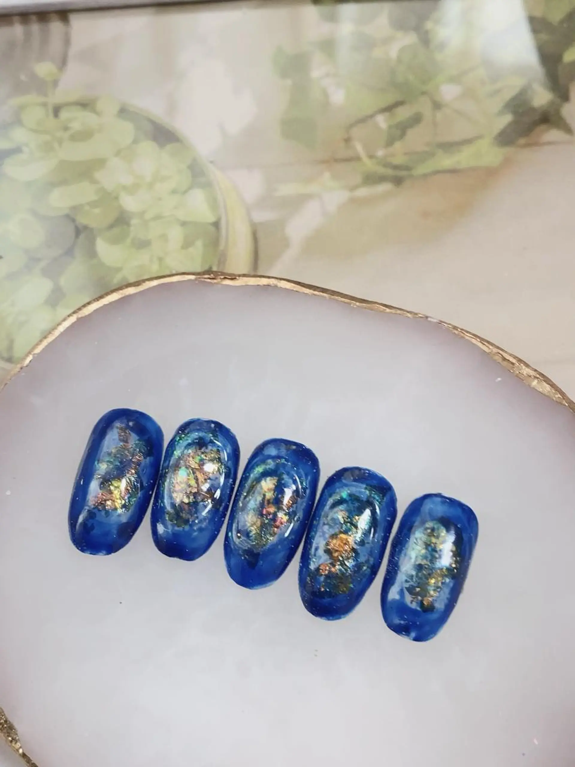 ネイル 自宅ネイルサロン ♦️nuance♦️のネイルデザイン