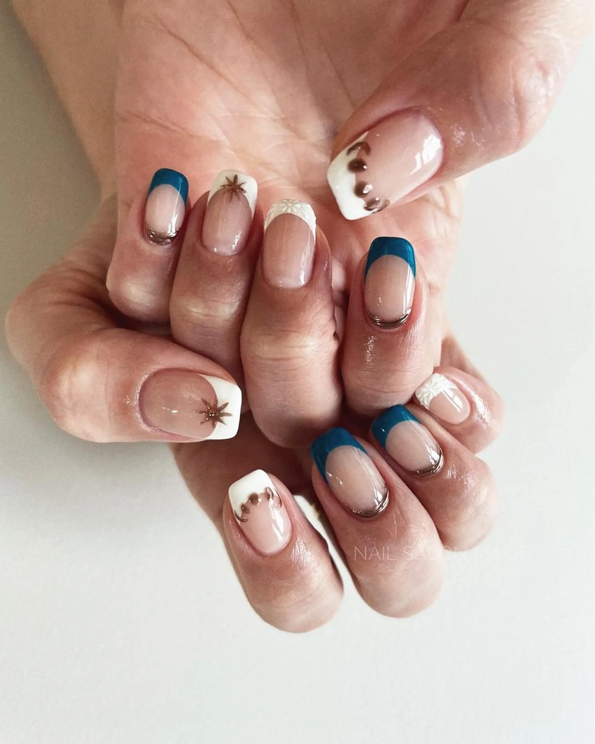 ネイル nailsalonmaile所属・nail salon maile☽のネイルデザイン