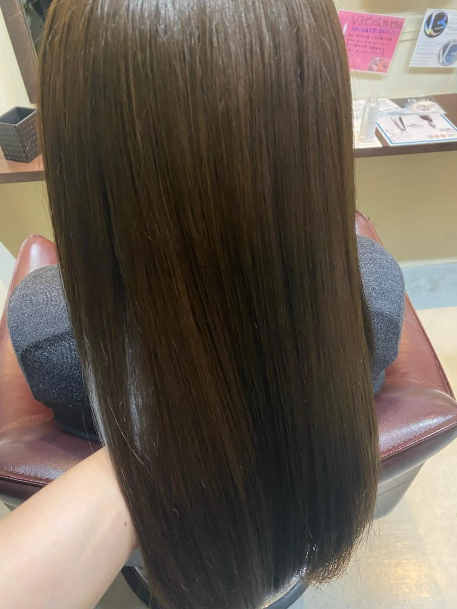 セミロング 🤎タケオカ サキ🤎のヘアスタイル