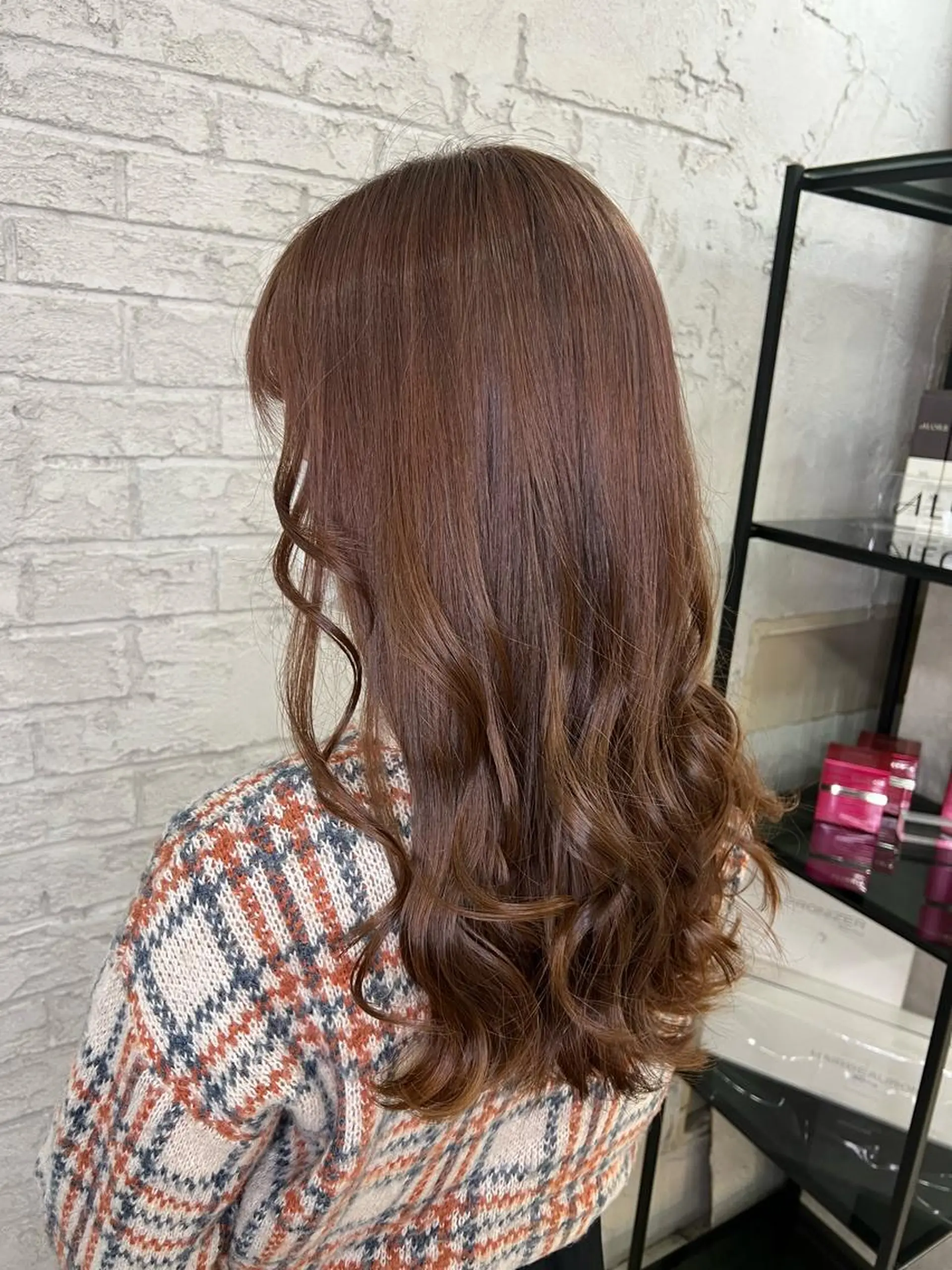 ロング カラー エクステ＆艶カラー 🎀YURINA🎀のヘアスタイル