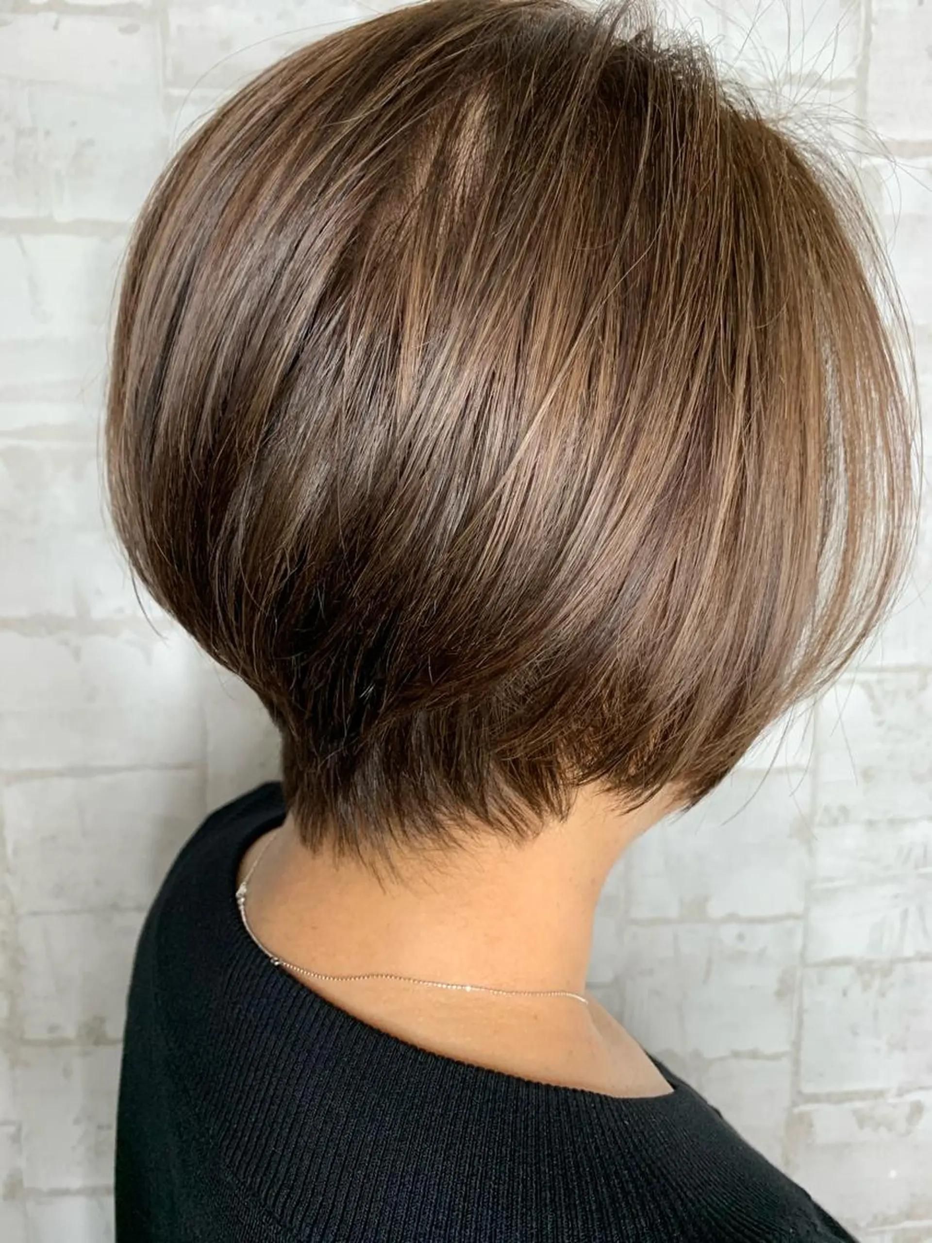 ショート カラー 船津武俊 フナツタケトシのヘアスタイル