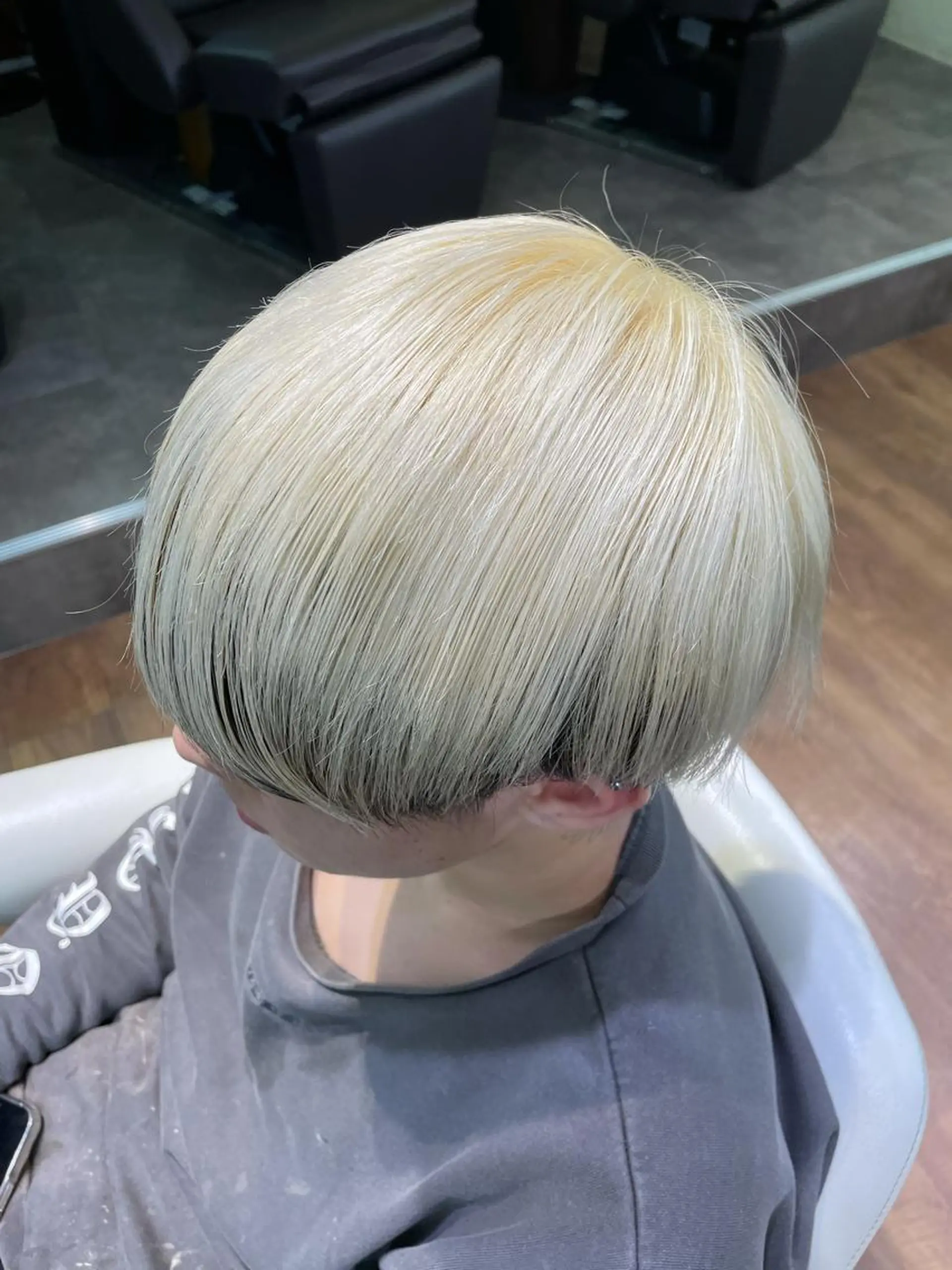 カラー ヘアカラー トリートメント 【店長】インナー指名 No.1戸塚優思のヘアスタイル